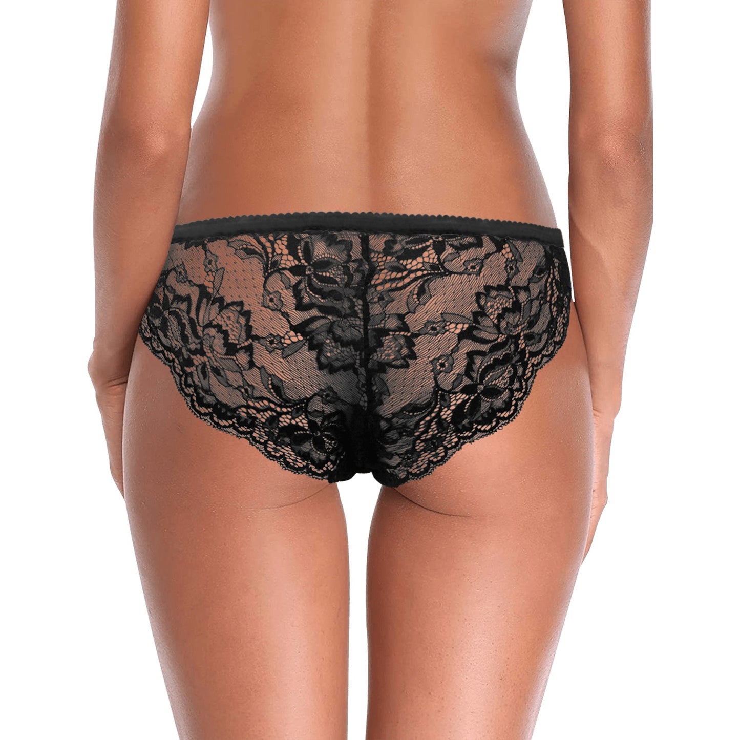 Happy Eye Day Women's Lace Panty (Model L41)