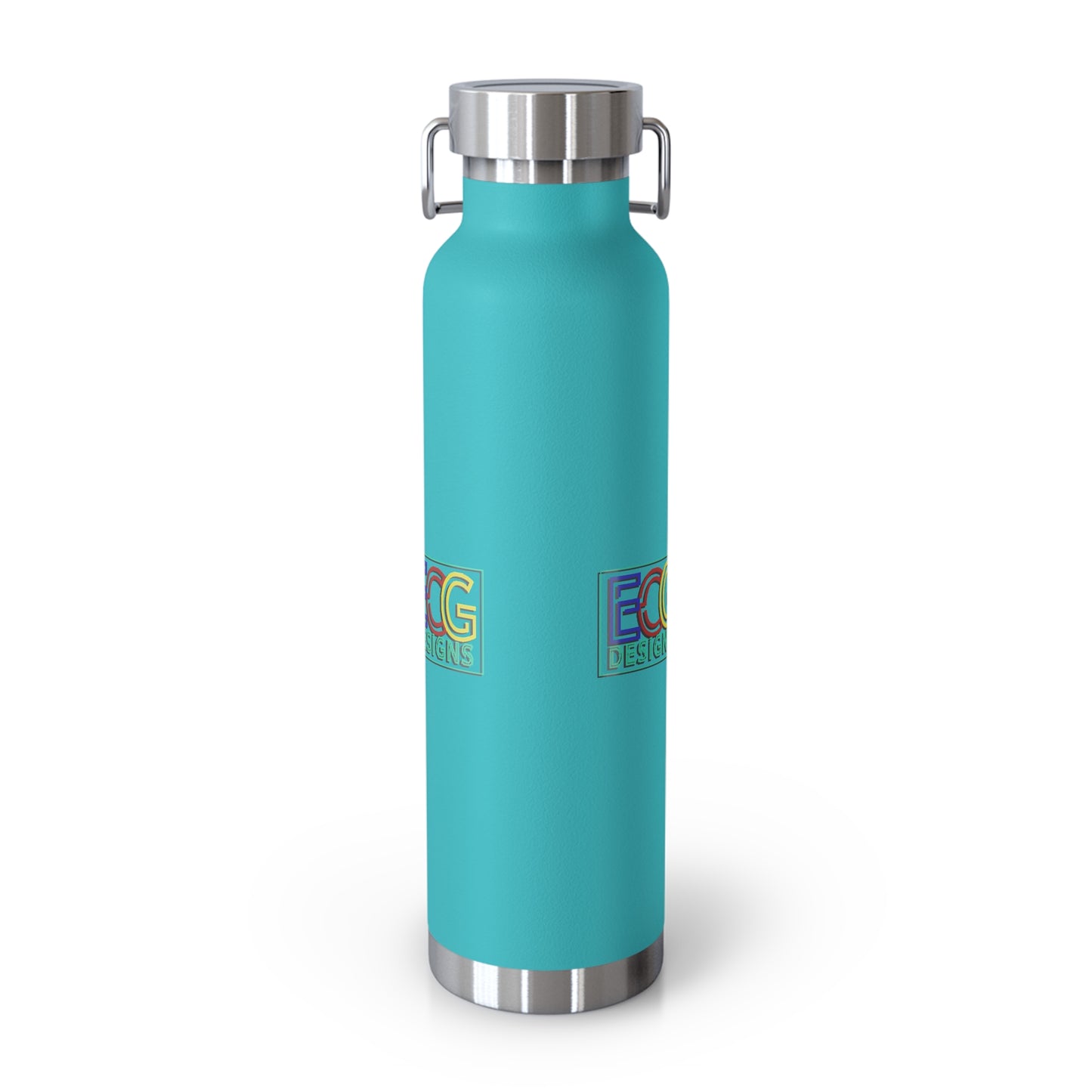 Orange Demon Bear 22oz Vacuum Insulated Bottle