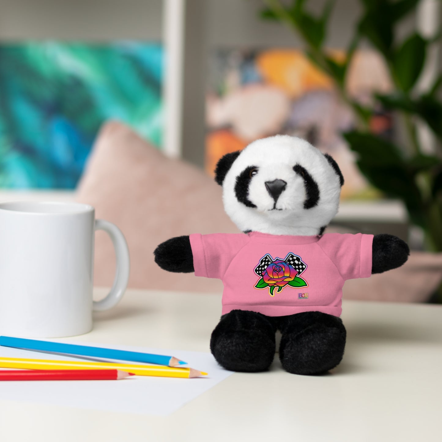 Rose to Victory Stuffed Animals with Tee