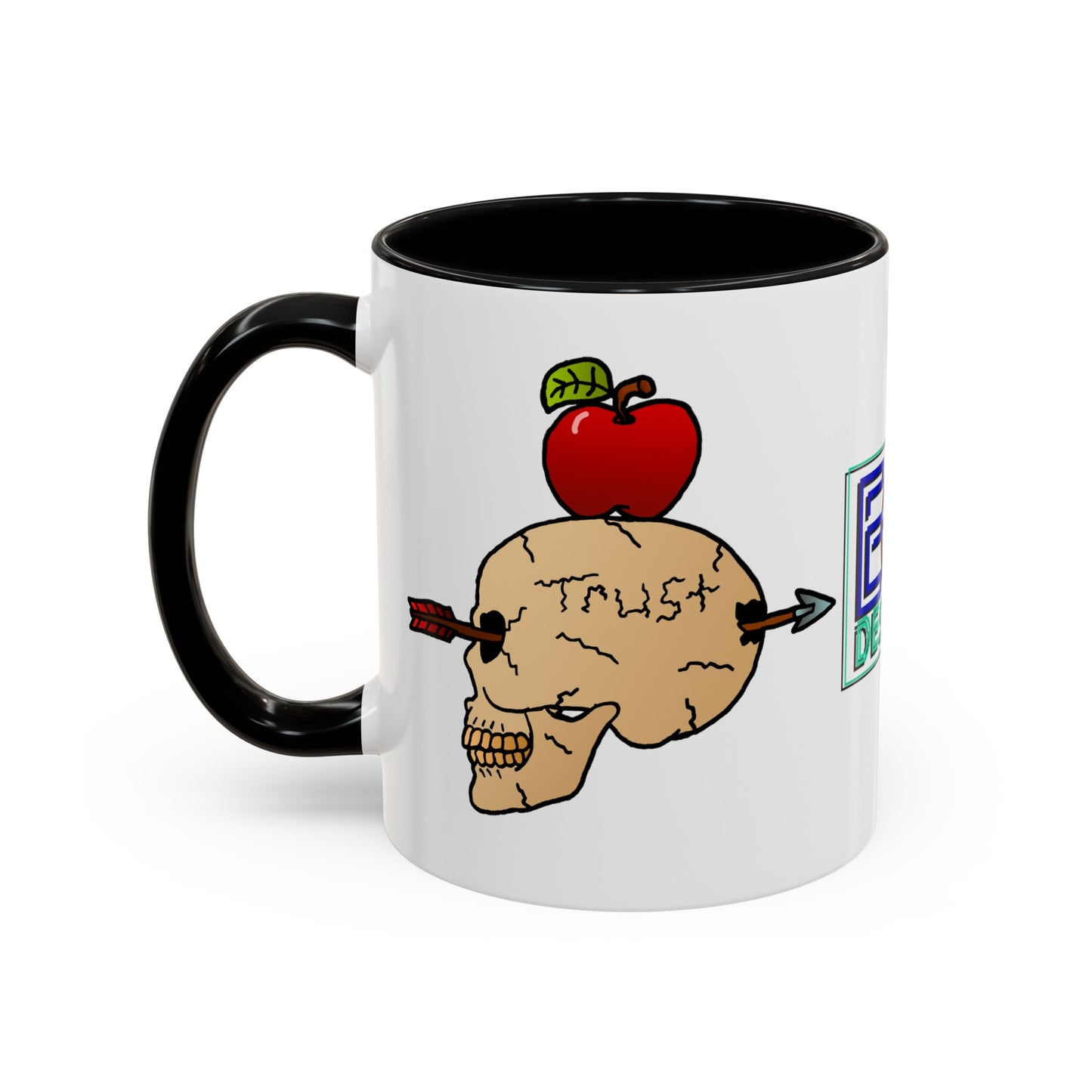 Trust Me Accent Coffee Mug, 11oz