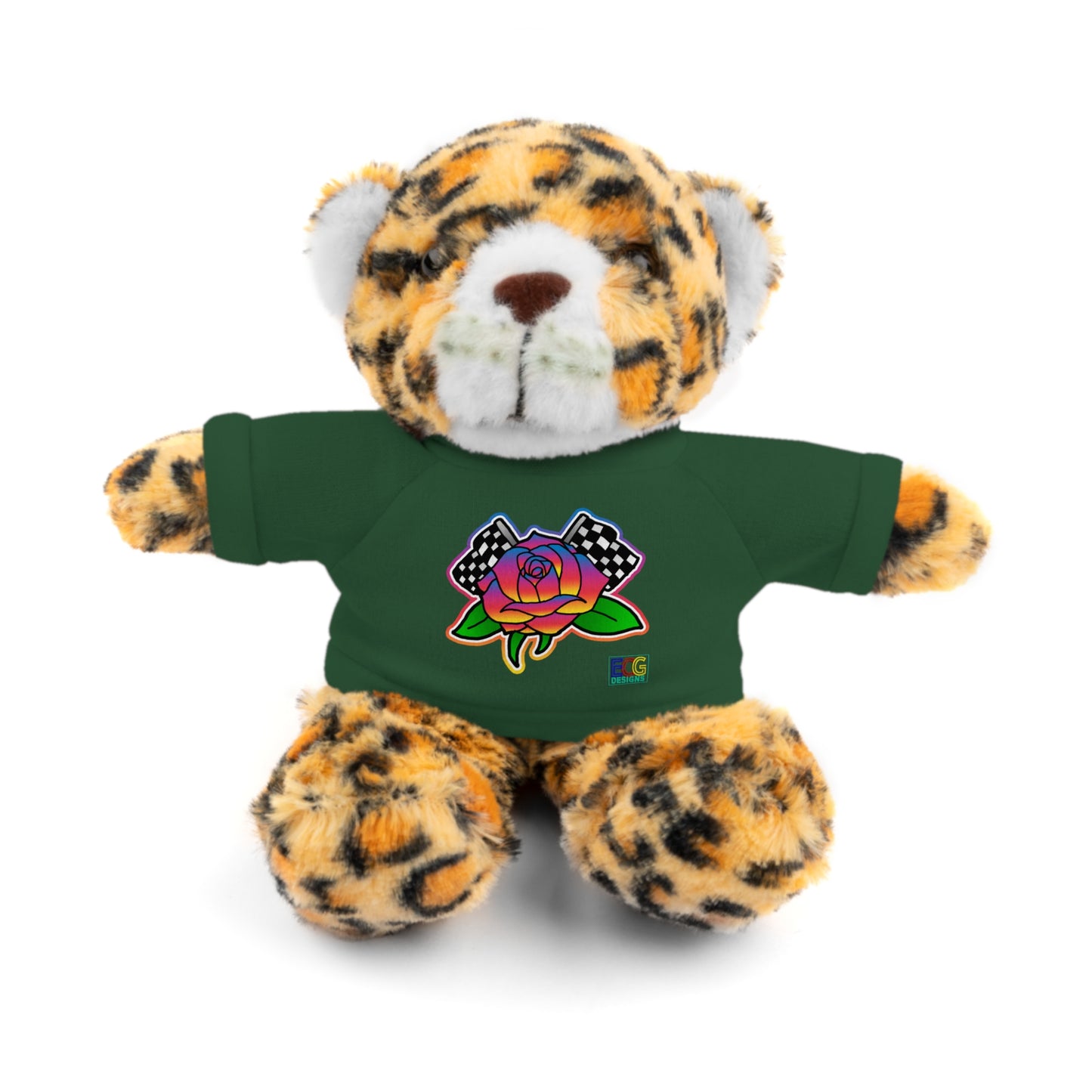 Rose to Victory Stuffed Animals with Tee