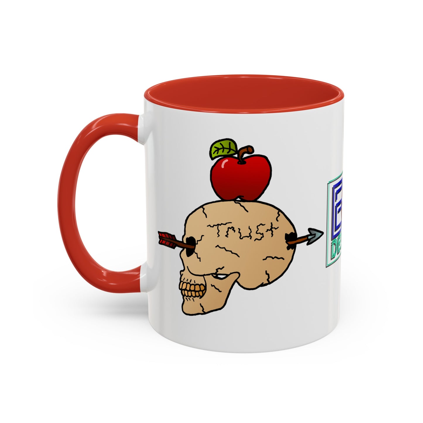 Trust Me Accent Coffee Mug, 11oz