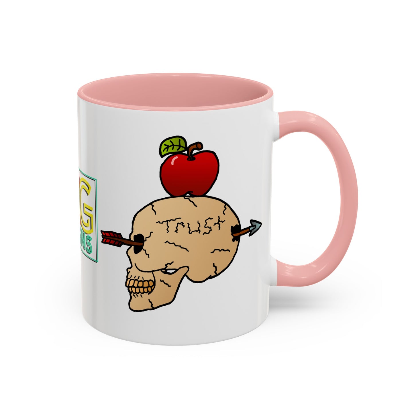 Trust Me Accent Coffee Mug, 11oz