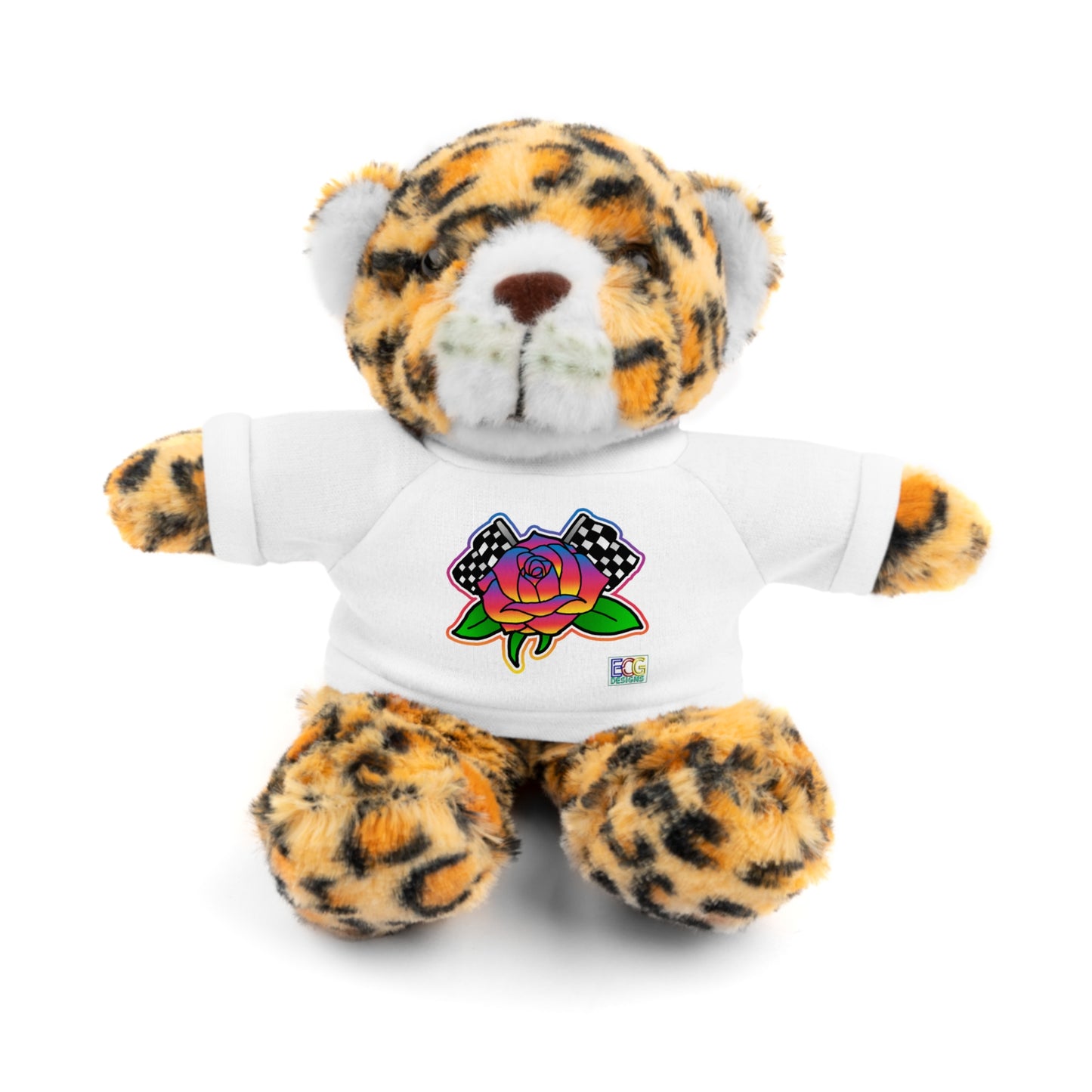 Rose to Victory Stuffed Animals with Tee