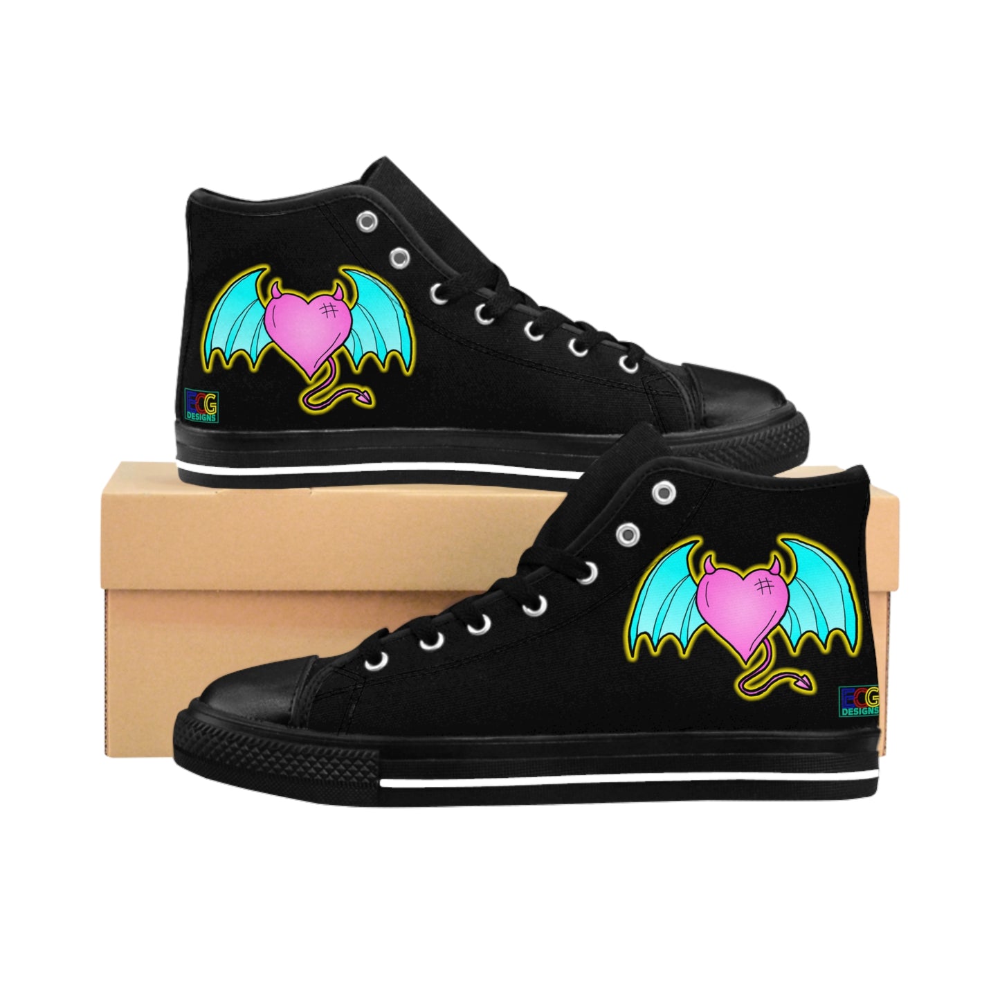 Devil of Love Women's Classic Sneakers