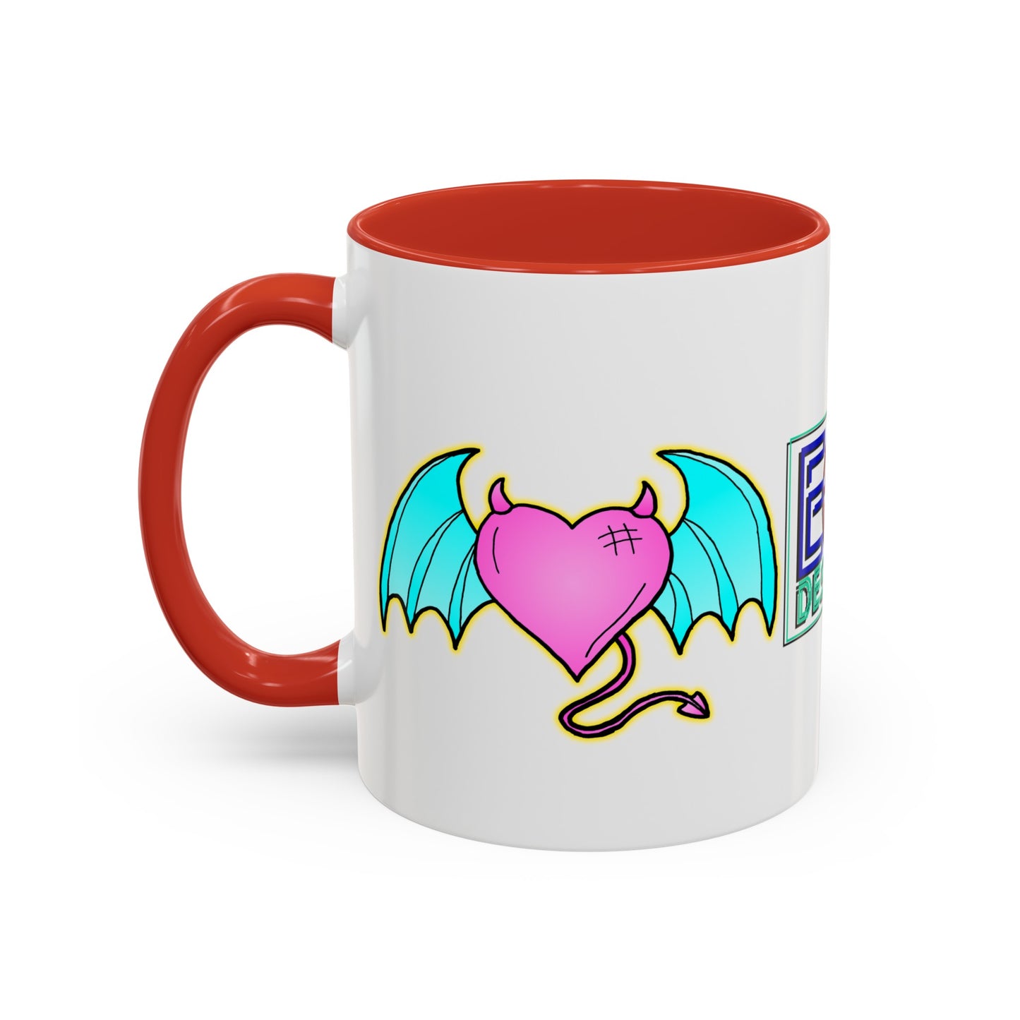 Devil of Love Accent Coffee Mug, 11oz