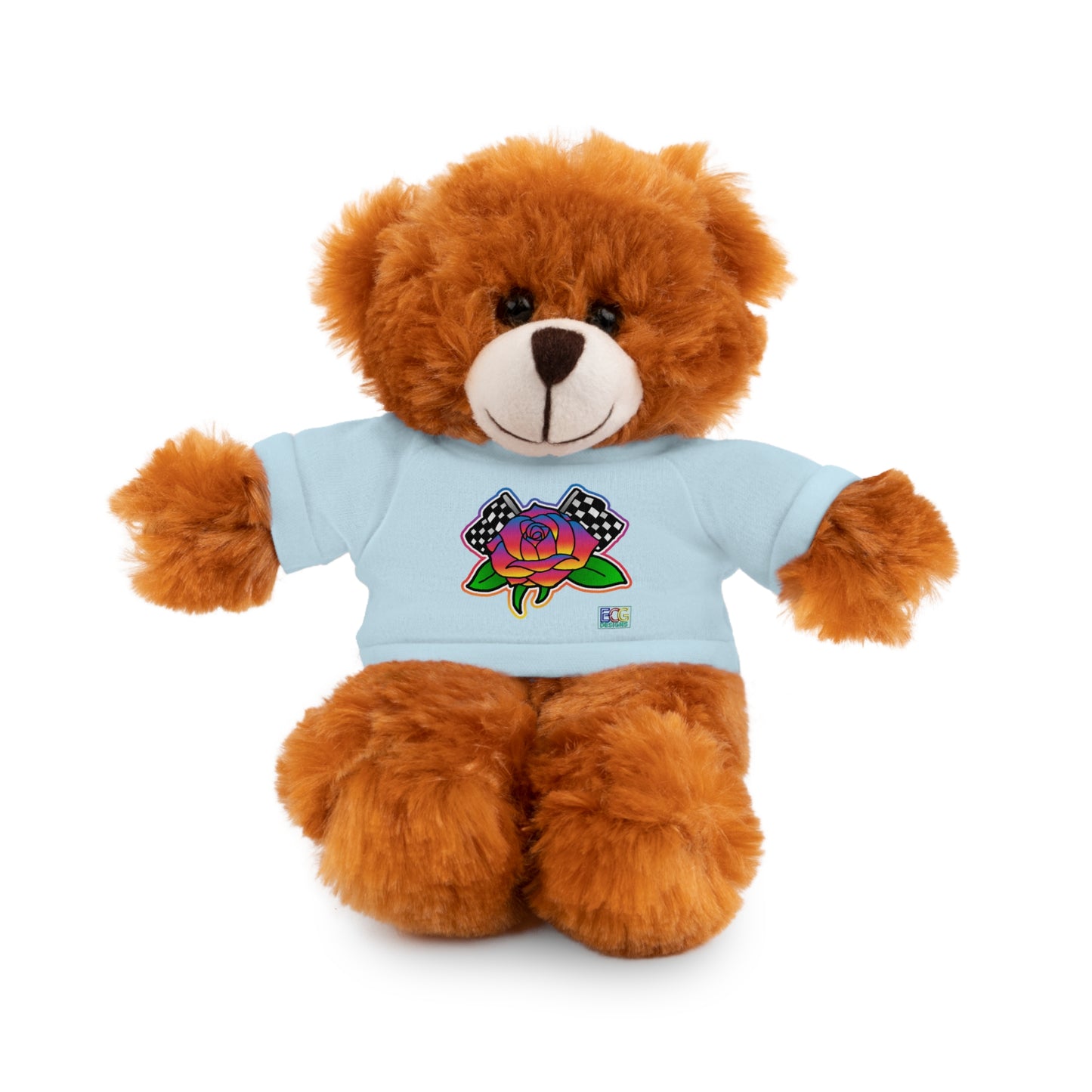 Rose to Victory Stuffed Animals with Tee