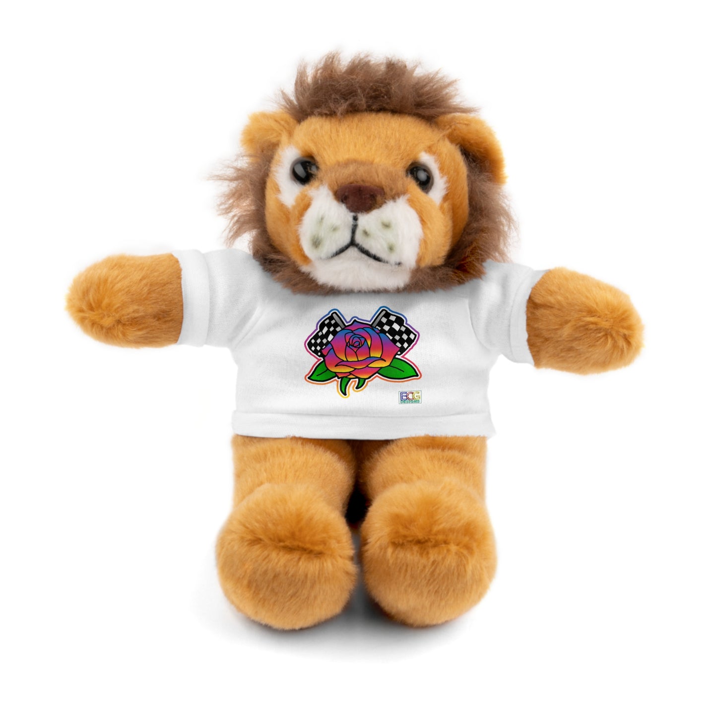 Rose to Victory Stuffed Animals with Tee