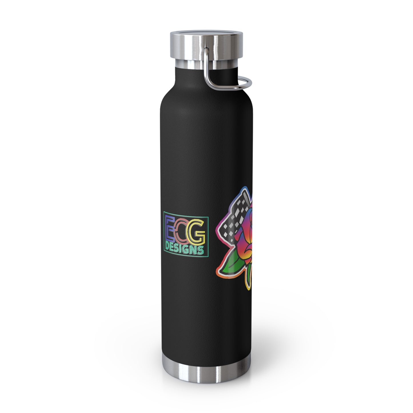 Rose to Victory 22oz Vacuum Insulated Bottle