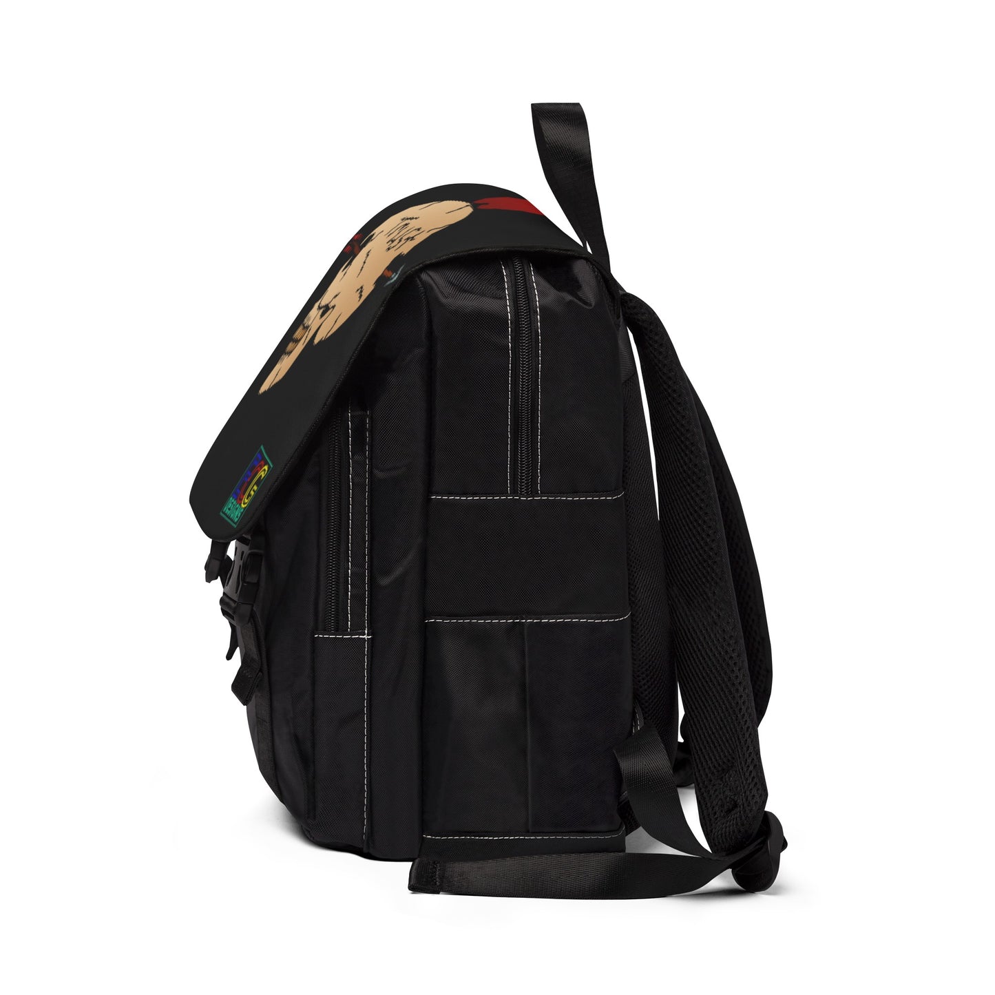 Trust Me Unisex Casual Shoulder Backpack