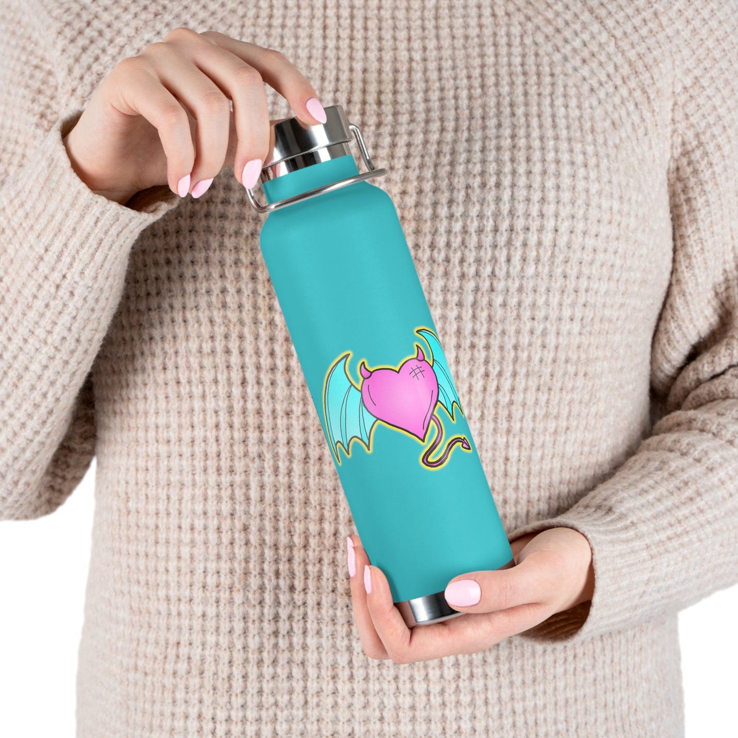 Devil of Love 22oz Vacuum Insulated Bottle