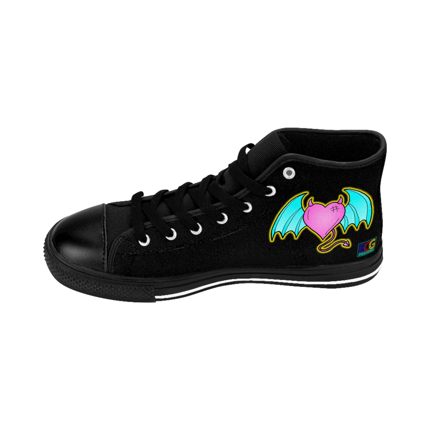 Devil of Love Men's Classic Sneakers