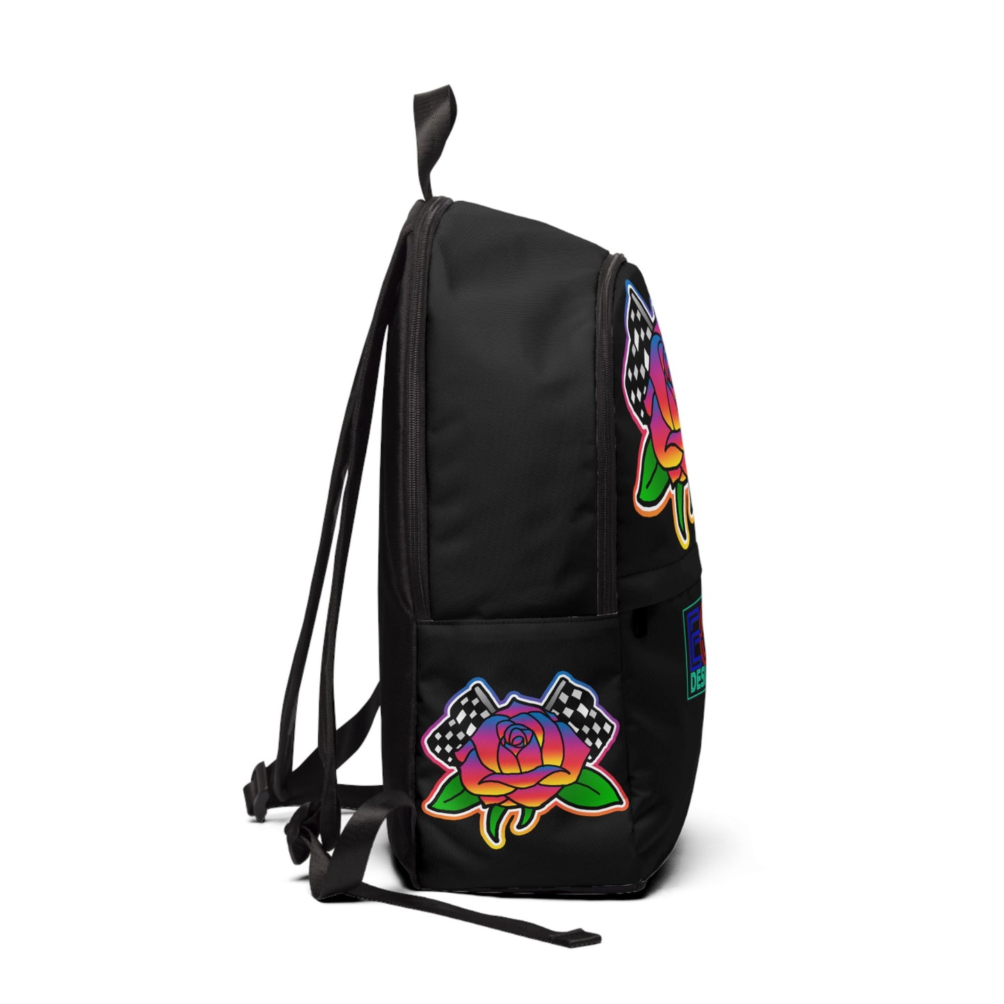 Rose to Victory Unisex Fabric Backpack