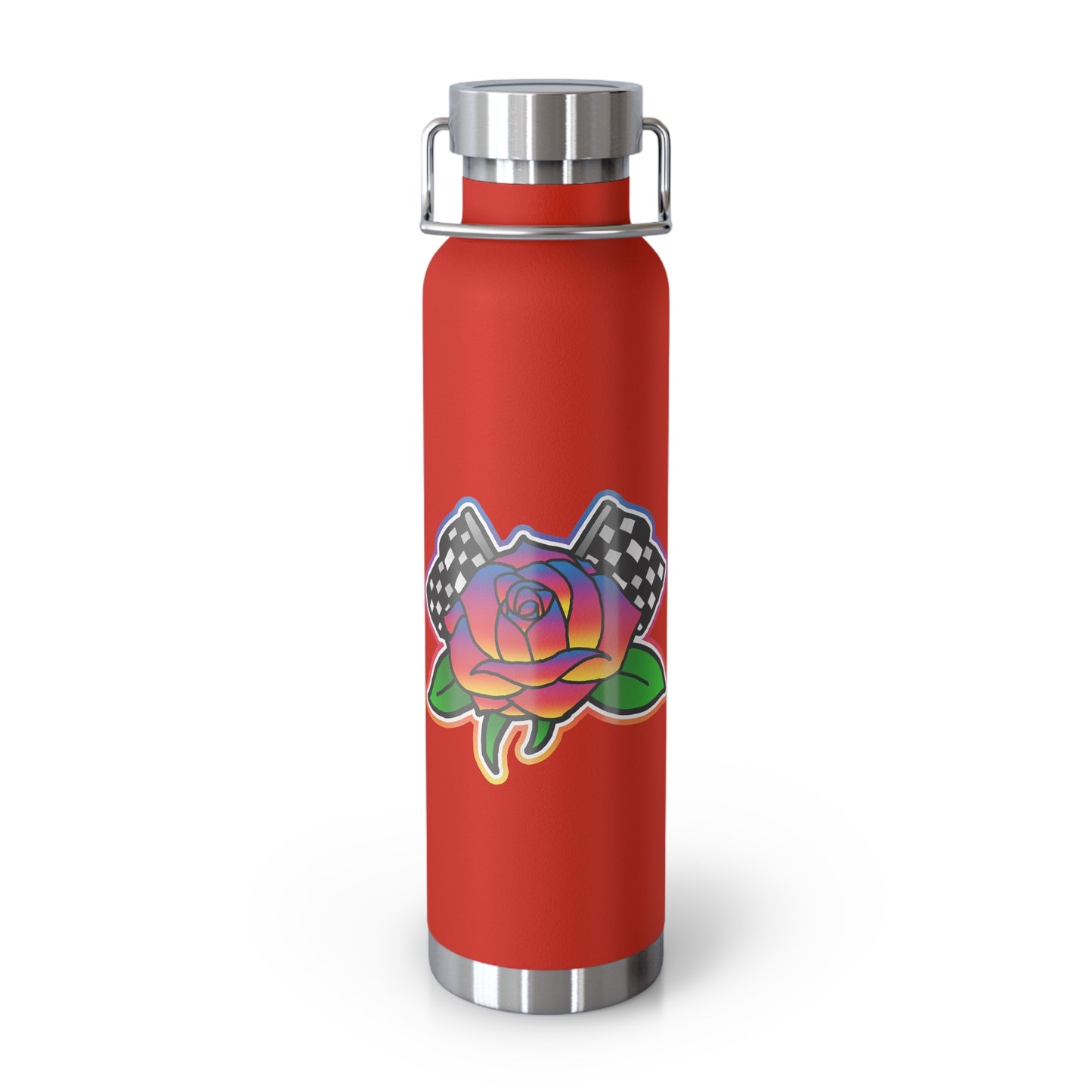 Rose to Victory 22oz Vacuum Insulated Bottle