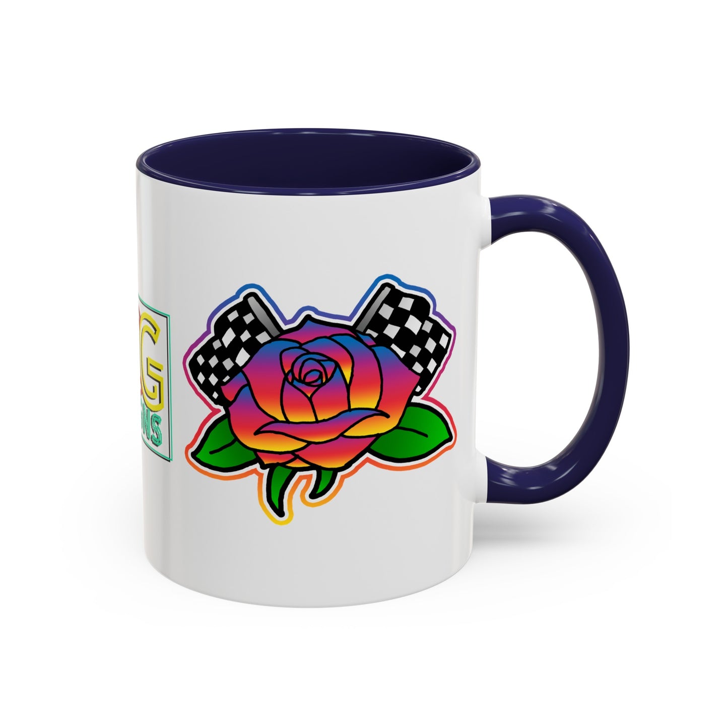 Rose to Victory Accent Coffee Mug, 11oz