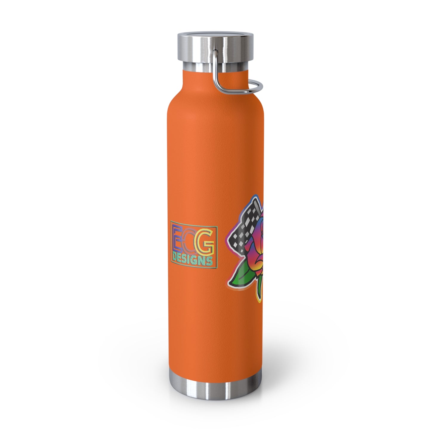 Rose to Victory 22oz Vacuum Insulated Bottle