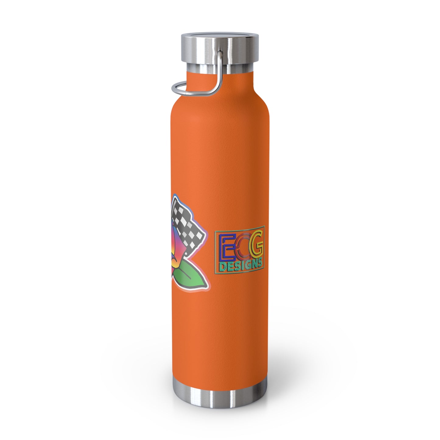 Rose to Victory 22oz Vacuum Insulated Bottle