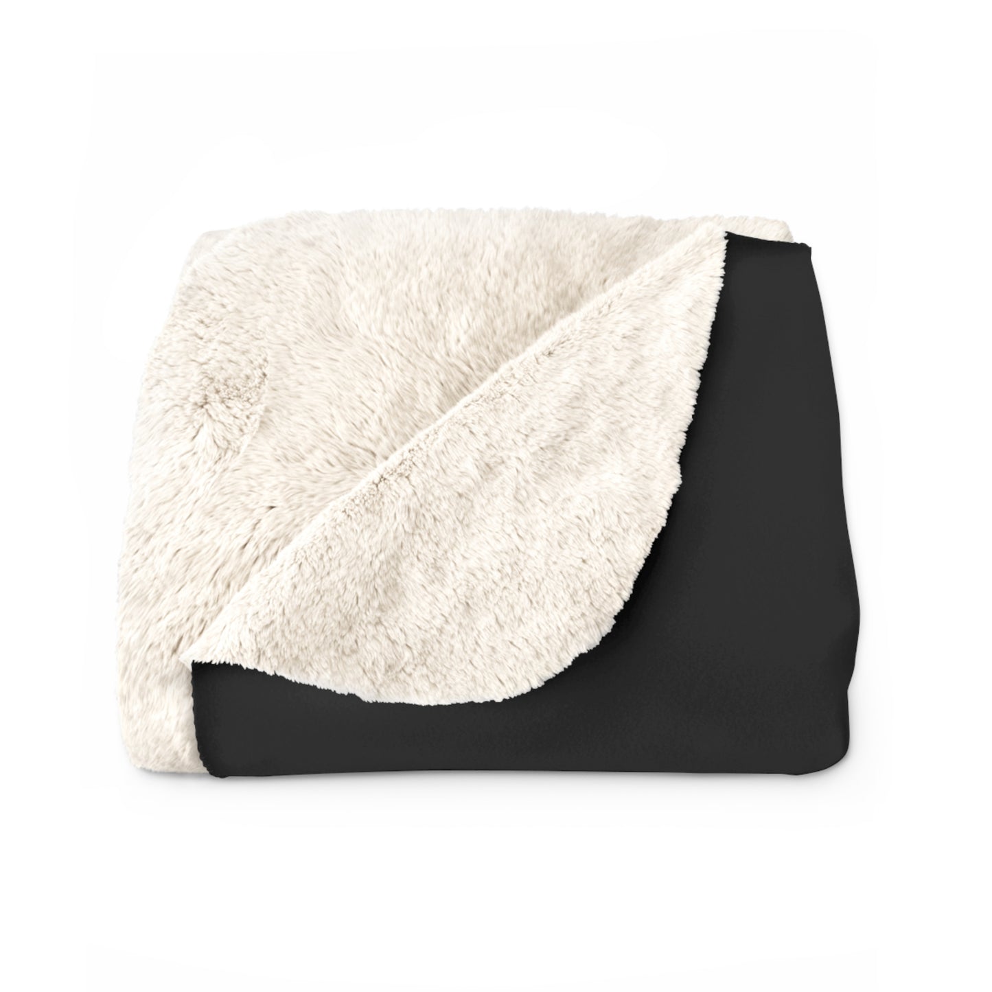 Devil of Love Sherpa Fleece Blanket