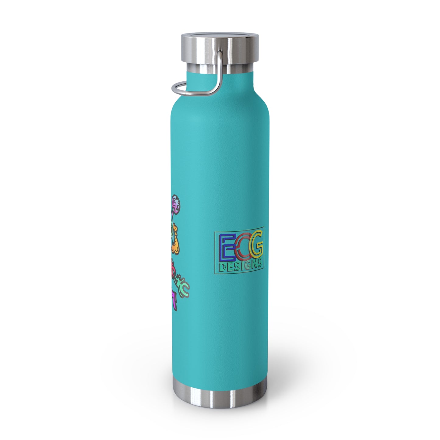 Happy Eye Day 22oz Vacuum Insulated Bottle