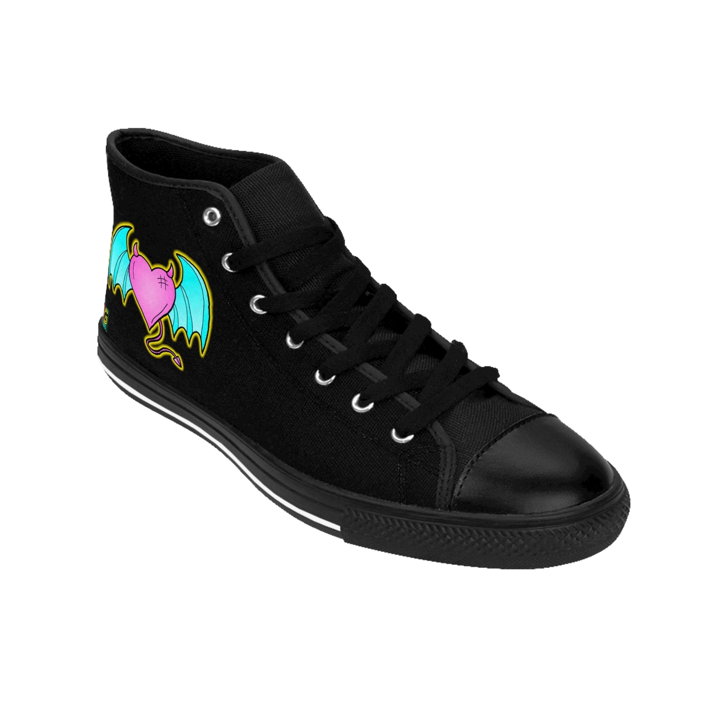 Devil of Love Men's Classic Sneakers