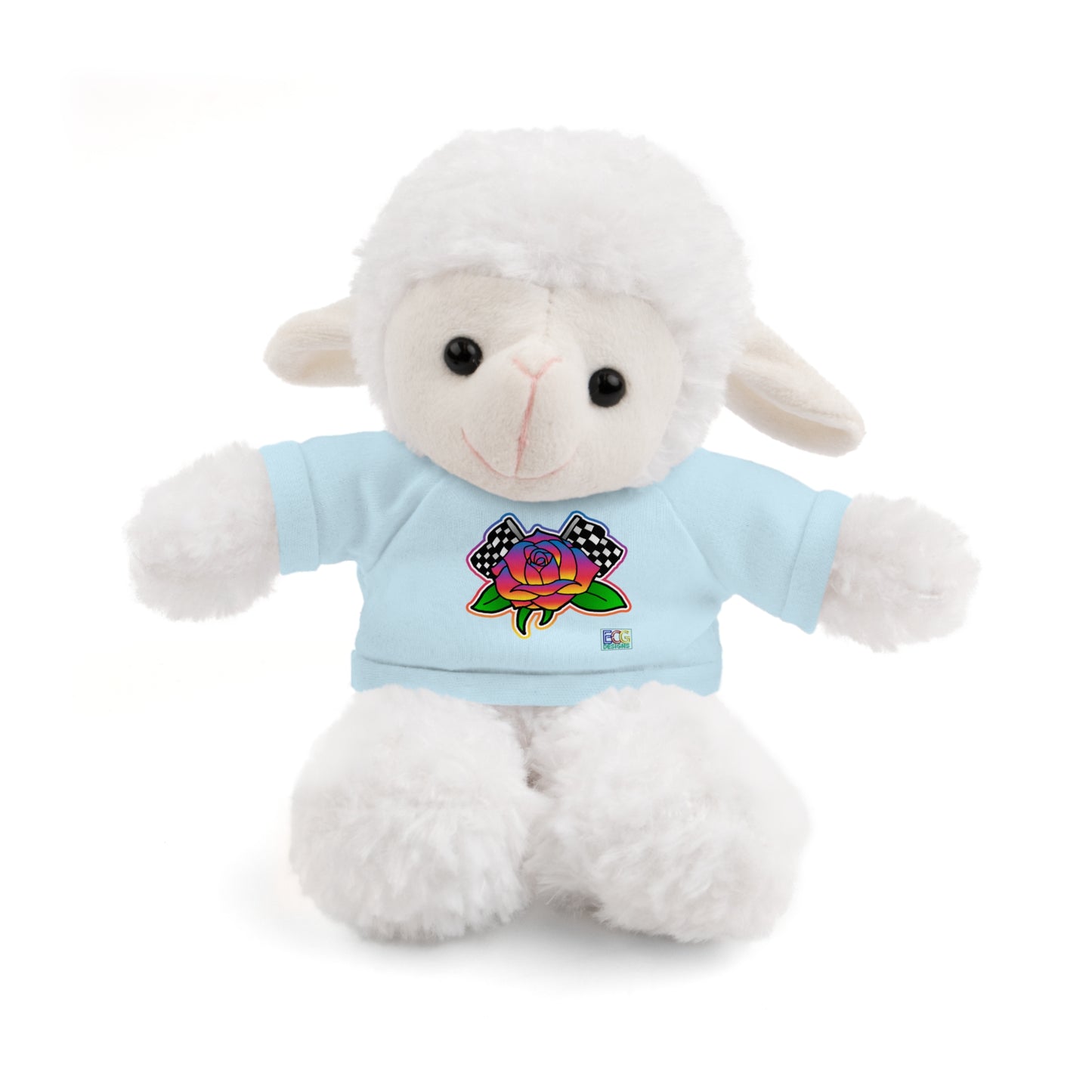 Rose to Victory Stuffed Animals with Tee