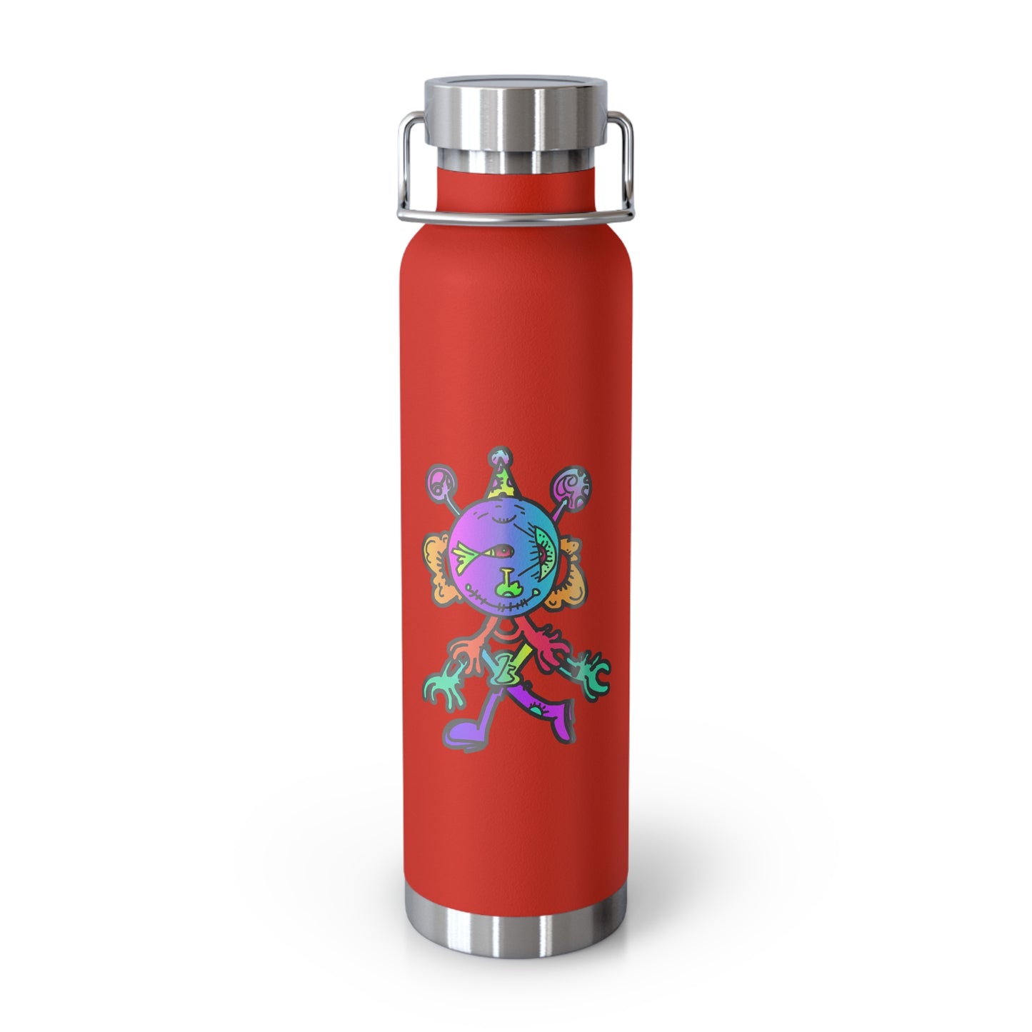 Happy Eye Day 22oz Vacuum Insulated Bottle