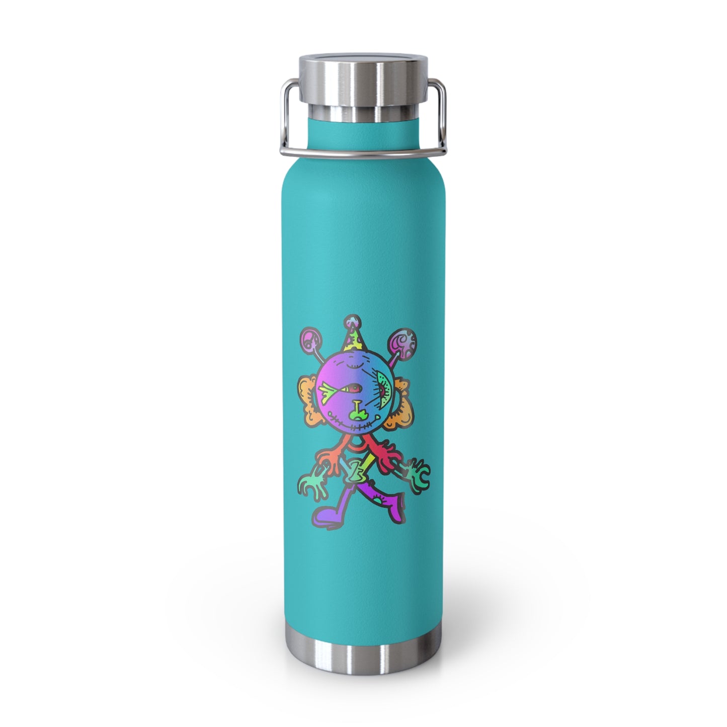 Happy Eye Day 22oz Vacuum Insulated Bottle