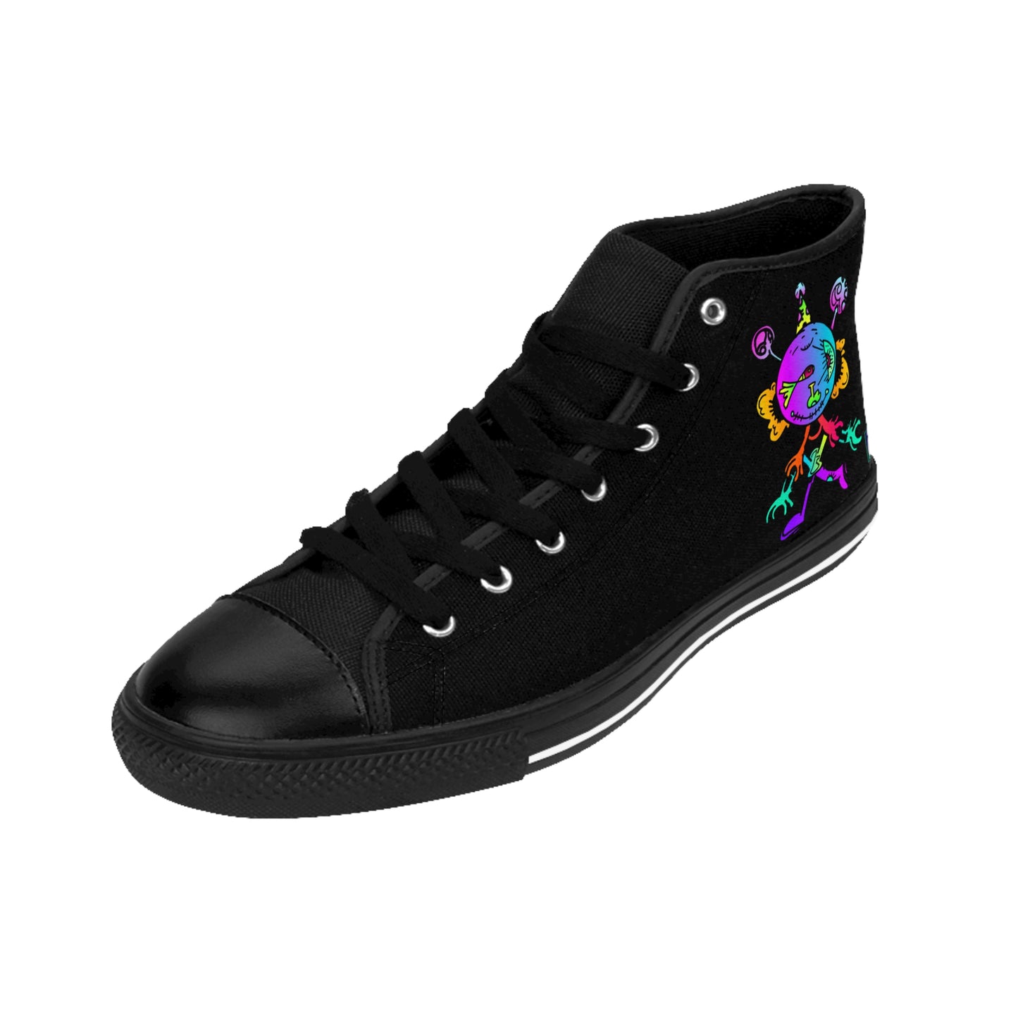 Happy Eye Day Women's Classic Sneakers