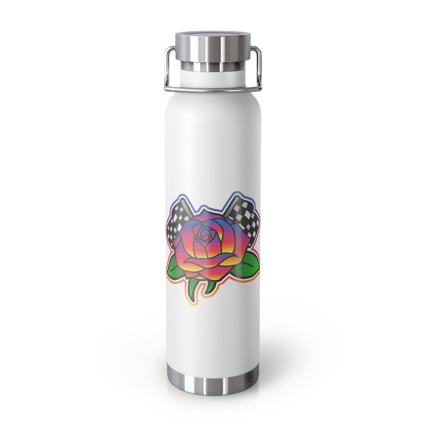 Rose to Victory 22oz Vacuum Insulated Bottle