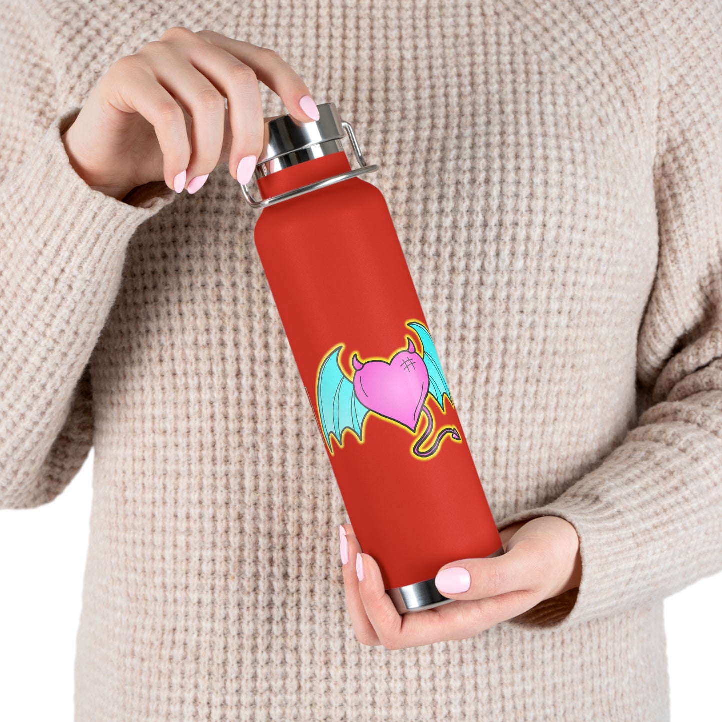 Devil of Love 22oz Vacuum Insulated Bottle