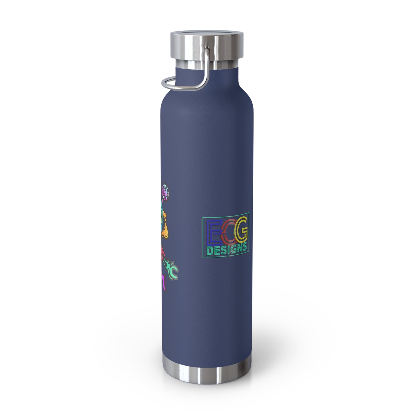 Happy Eye Day 22oz Vacuum Insulated Bottle