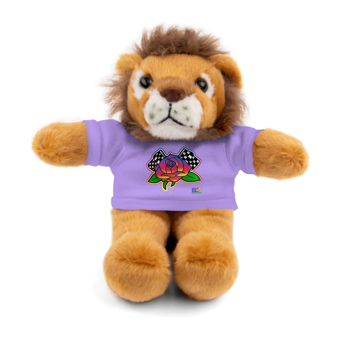 Rose to Victory Stuffed Animals with Tee