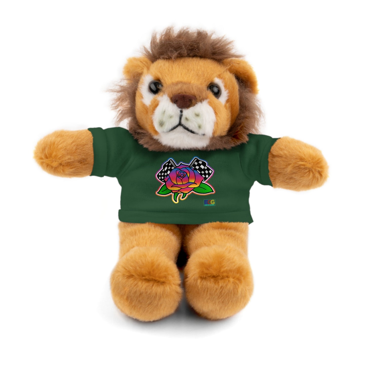 Rose to Victory Stuffed Animals with Tee