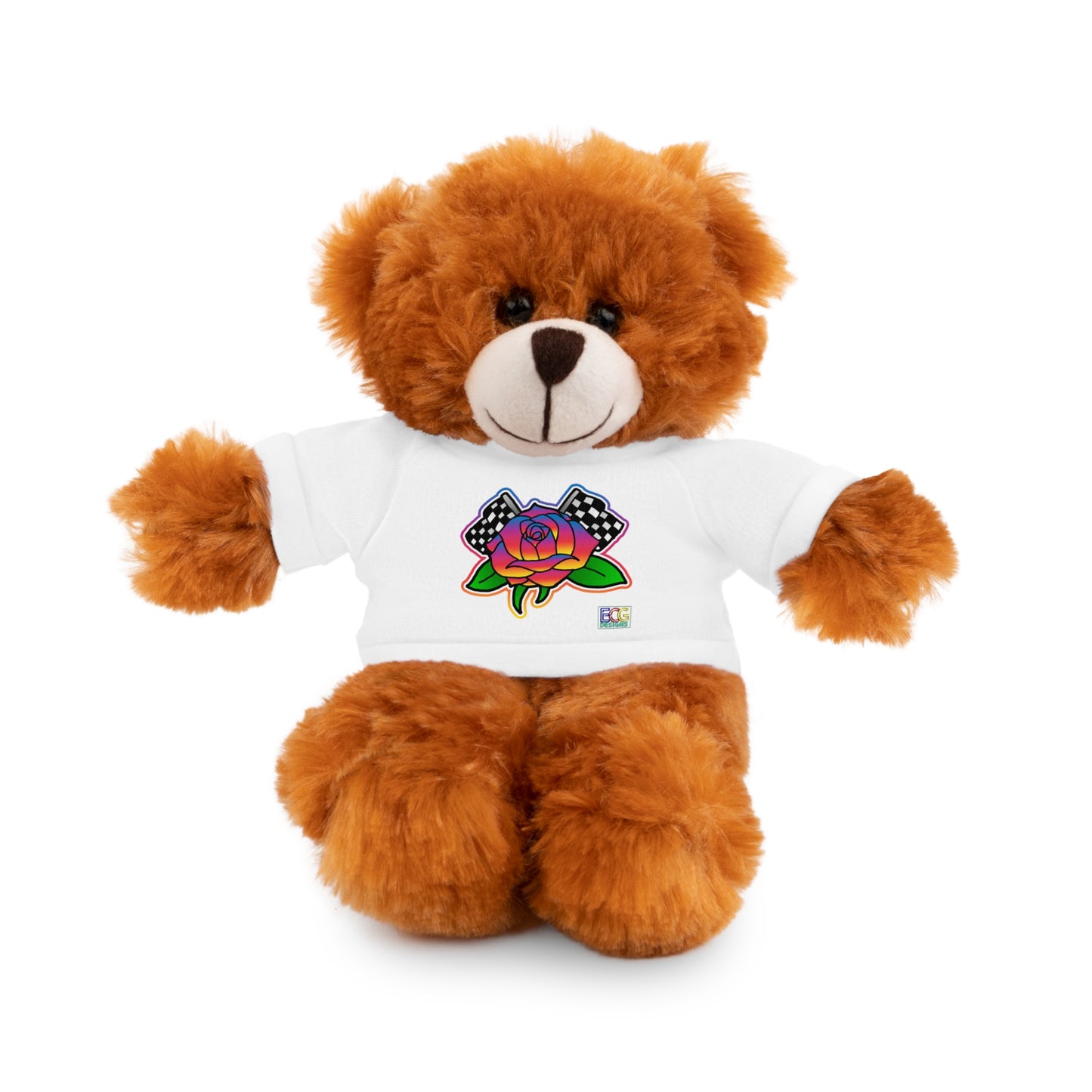 Rose to Victory Stuffed Animals with Tee