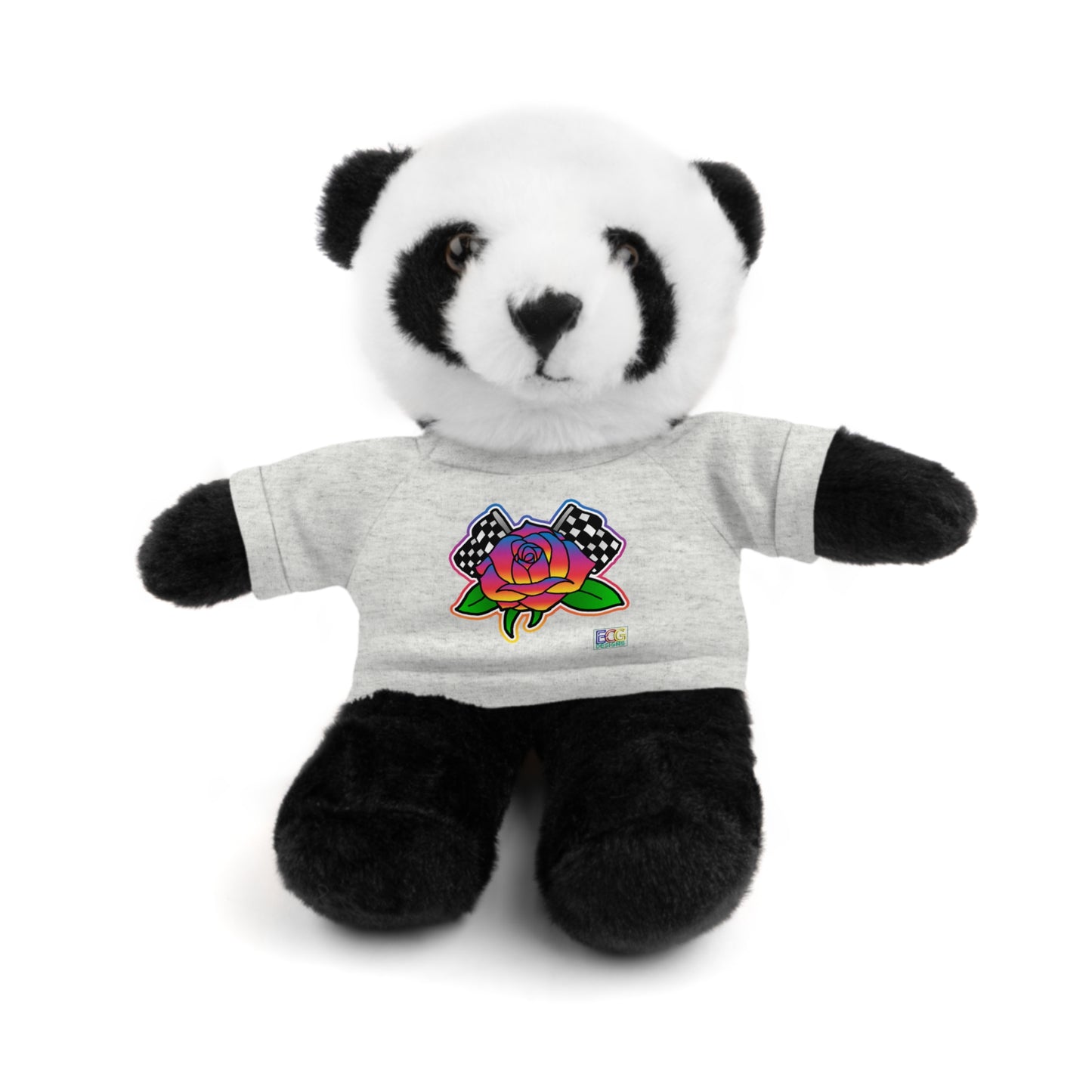 Rose to Victory Stuffed Animals with Tee