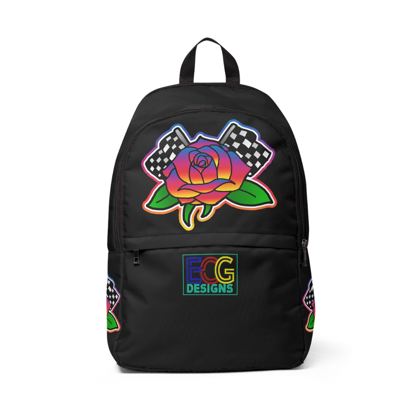 Rose to Victory Unisex Fabric Backpack