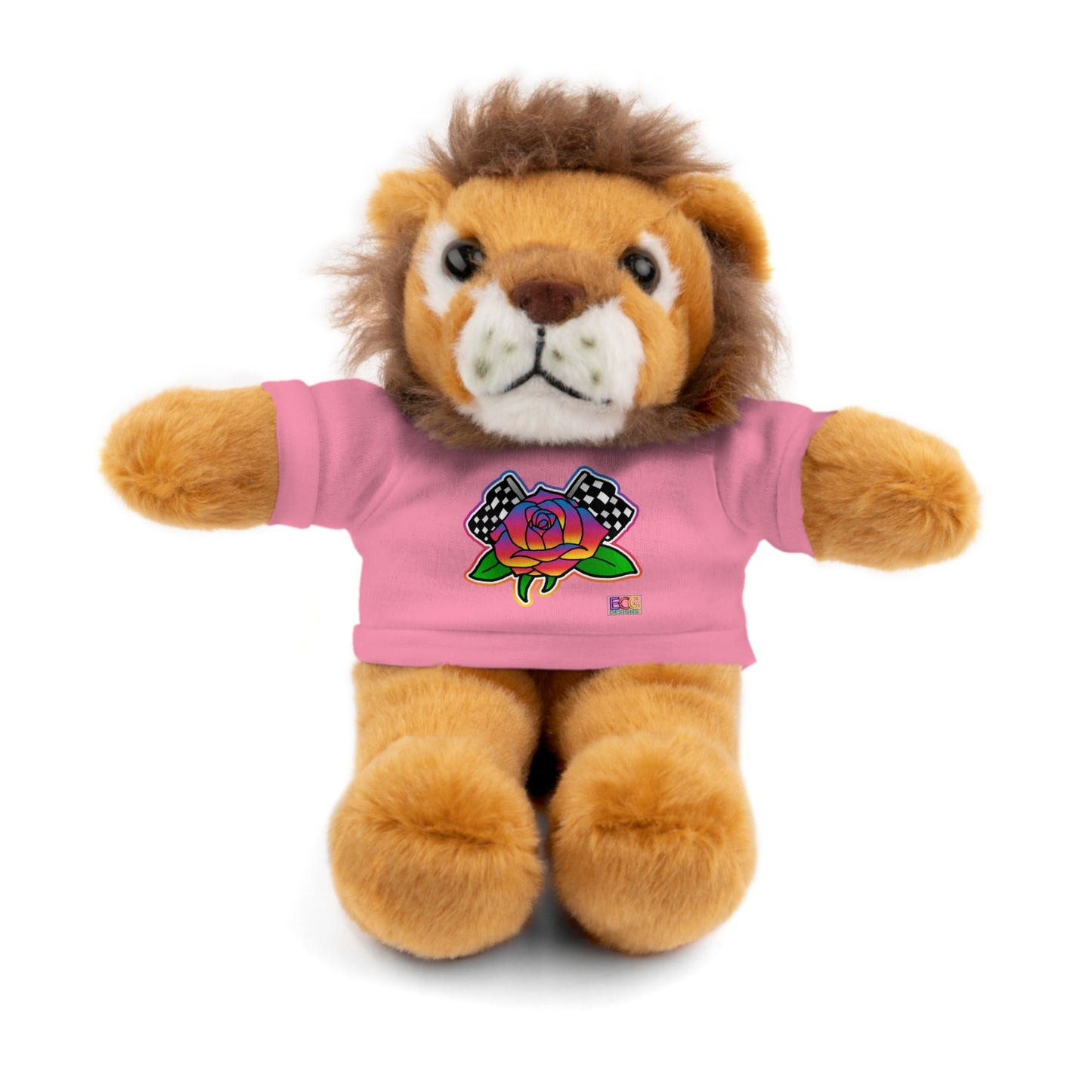 Rose to Victory Stuffed Animals with Tee