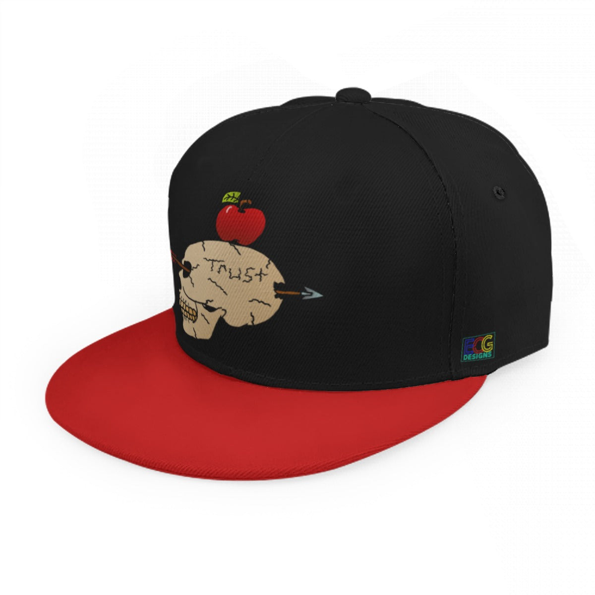 Trust Me Baseball Cap With Flat Brim