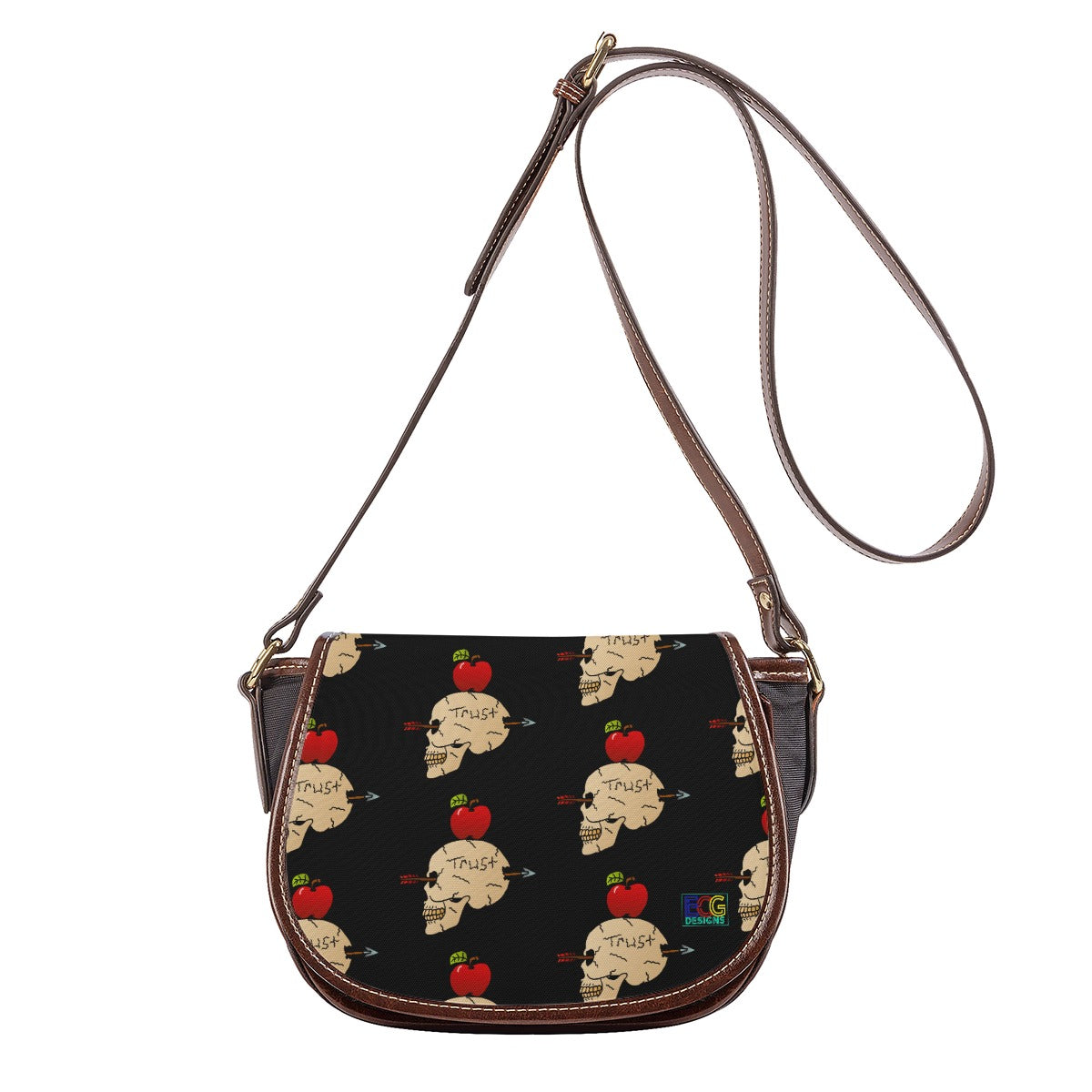 Trust Me Tambourin Bag With Single Strap