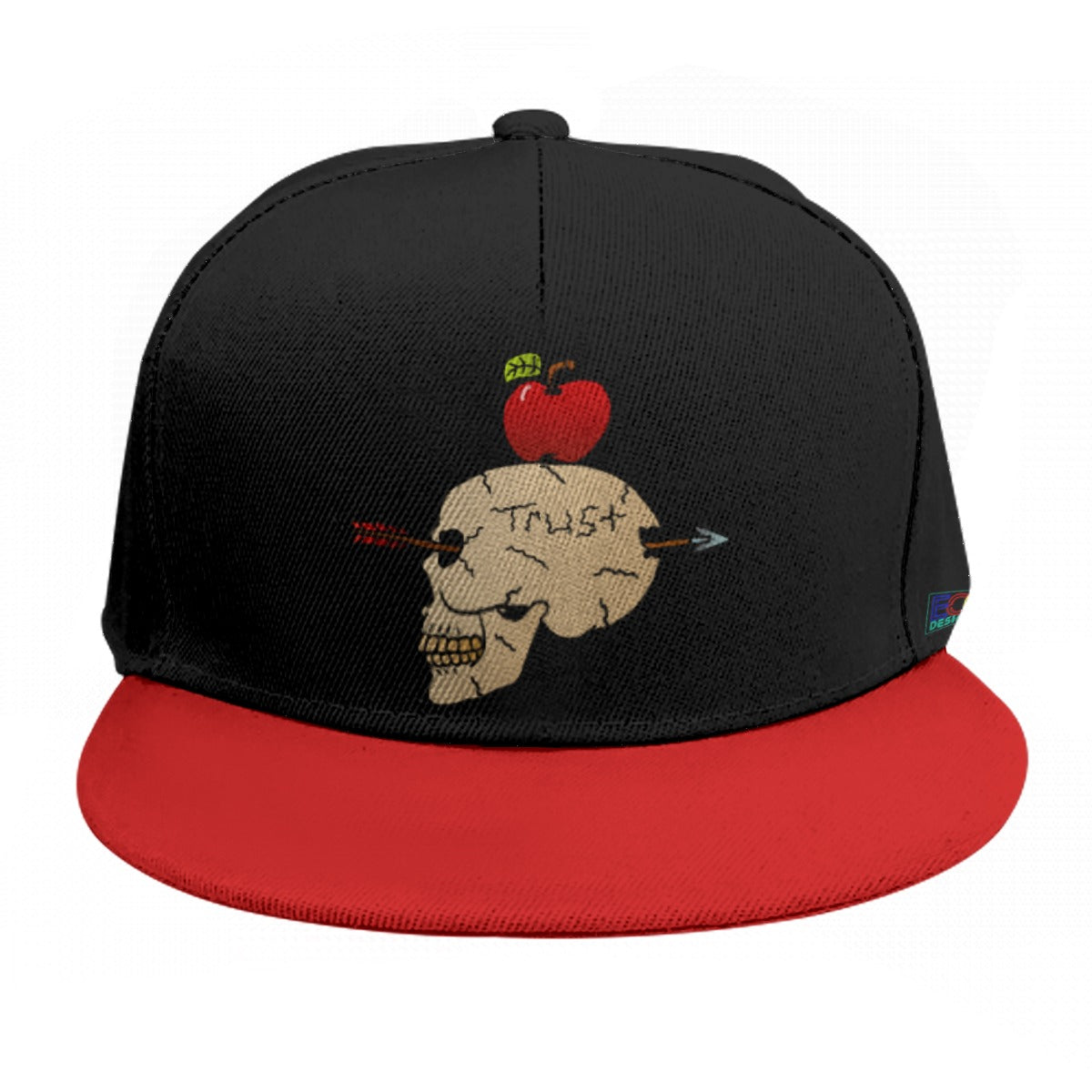 Trust Me Baseball Cap With Flat Brim