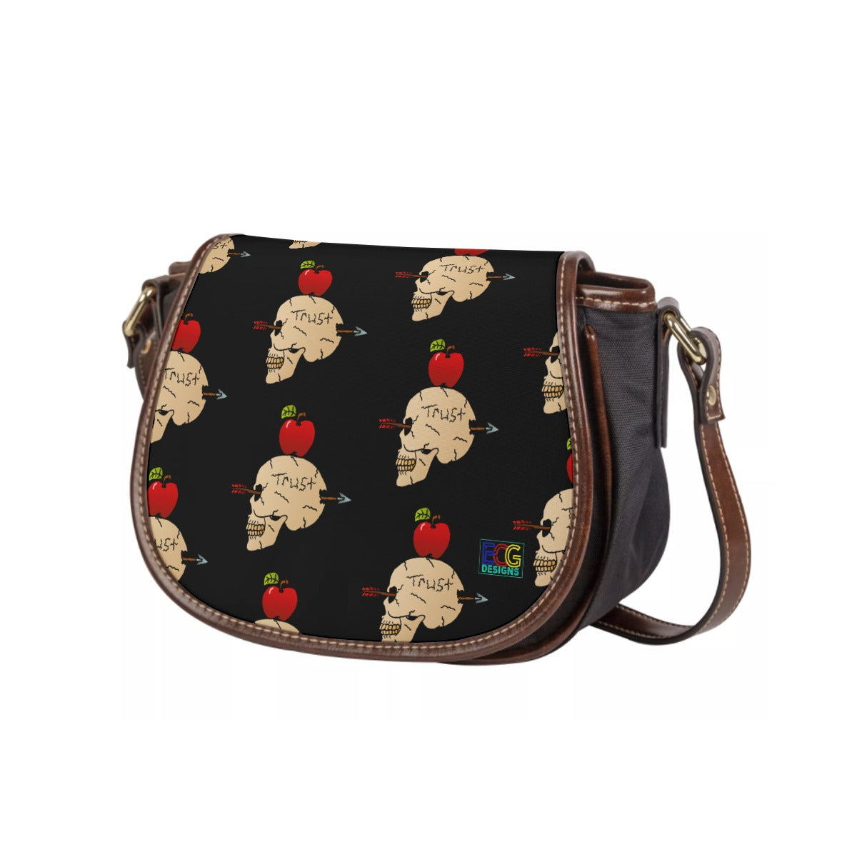 Trust Me Tambourin Bag With Single Strap