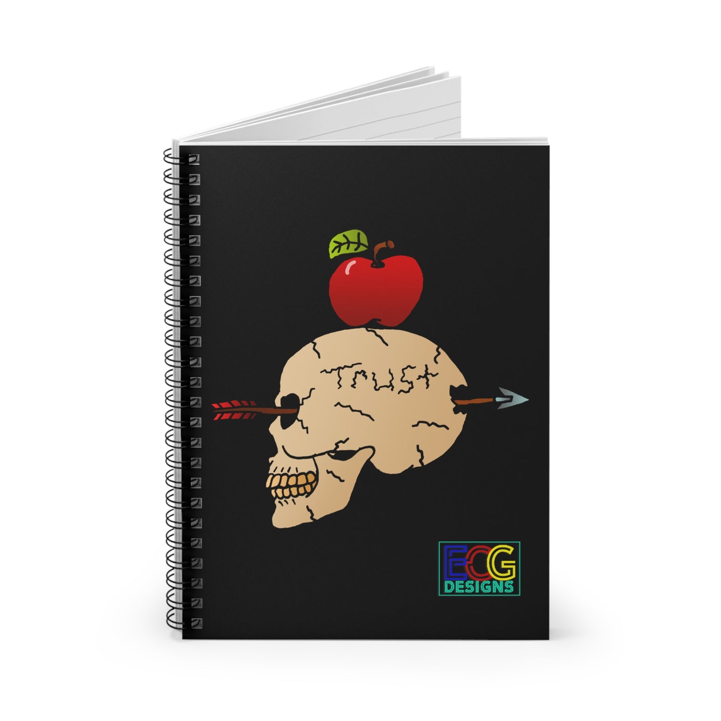 Trust Me Spiral Notebook - Ruled Line