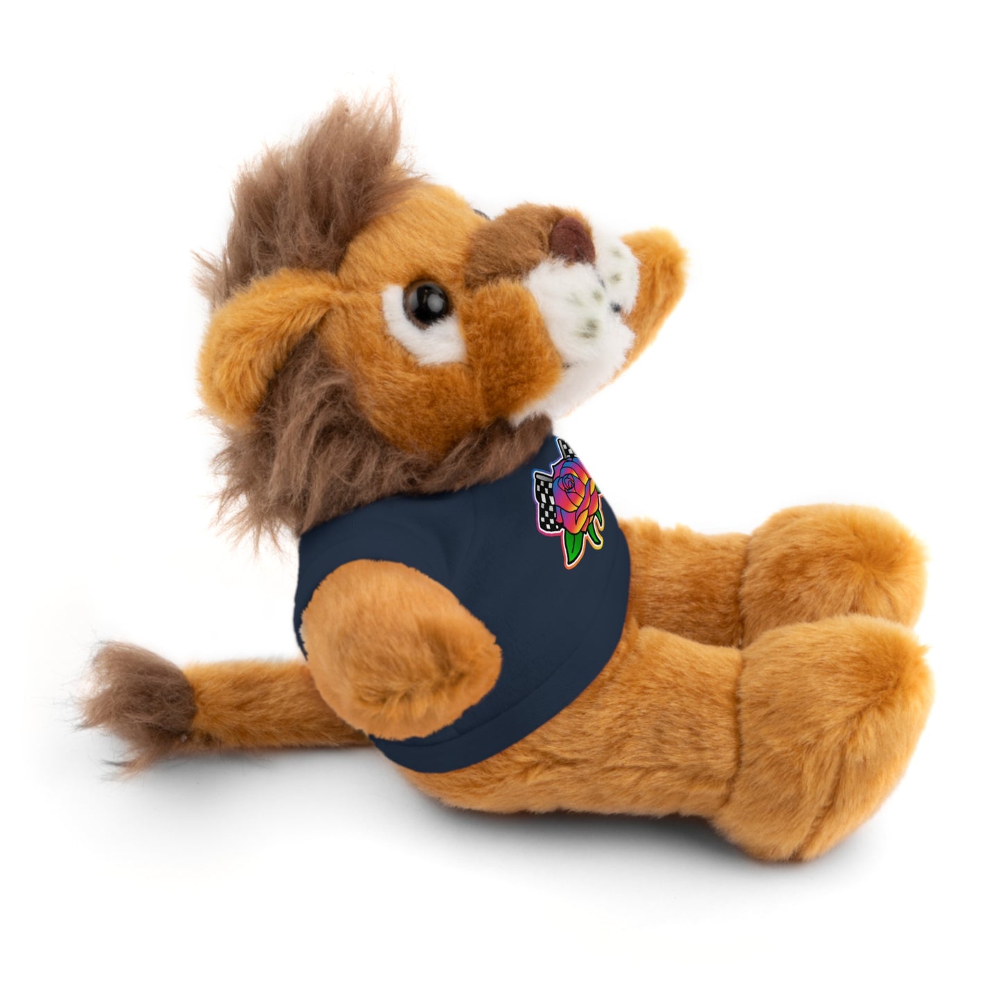 Rose to Victory Stuffed Animals with Tee