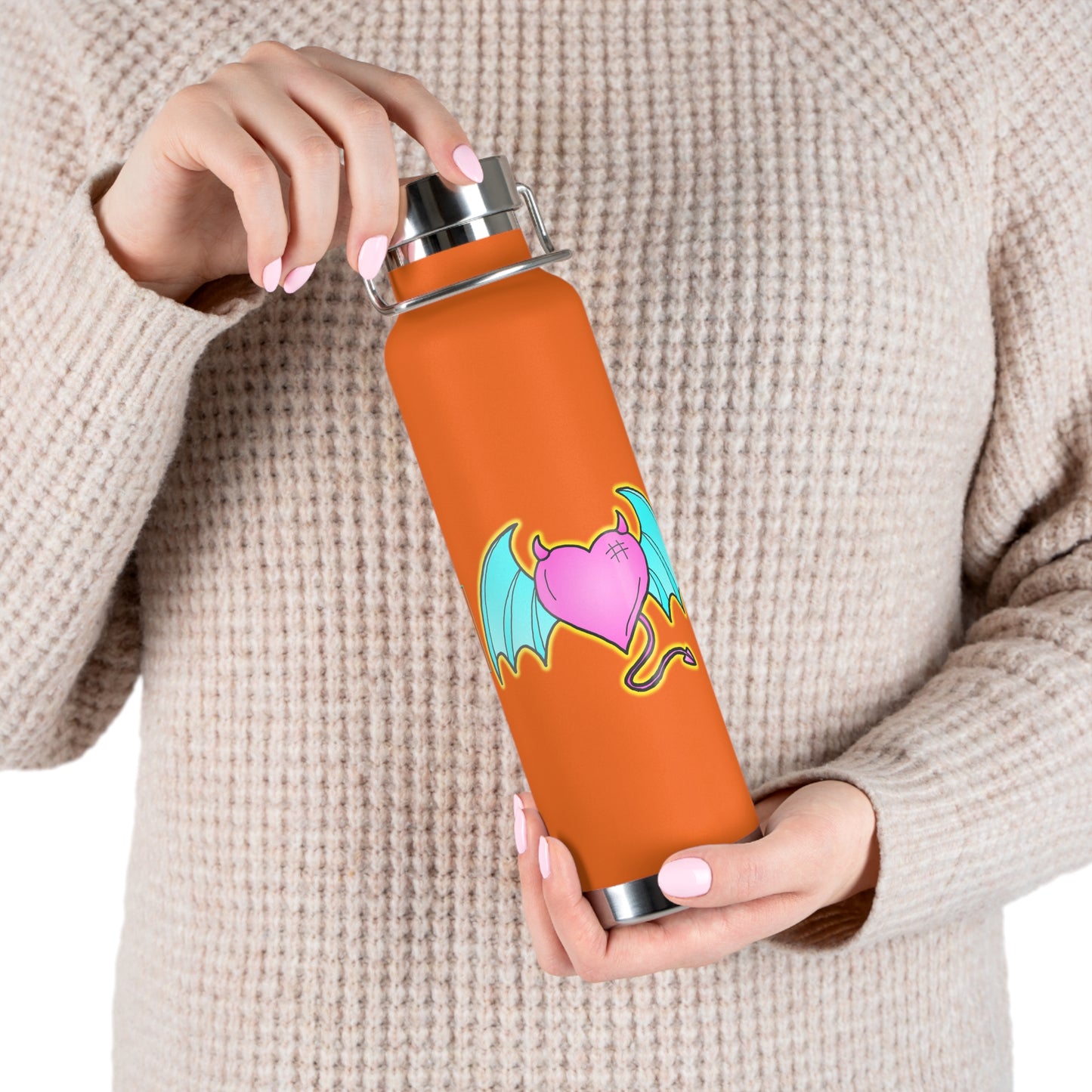 Devil of Love 22oz Vacuum Insulated Bottle