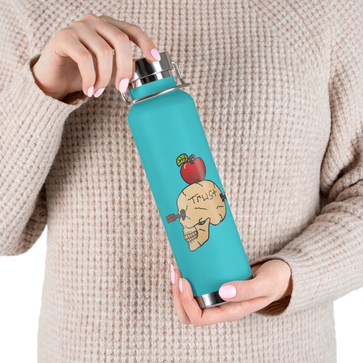 Trust Me 22oz Vacuum Insulated Bottle