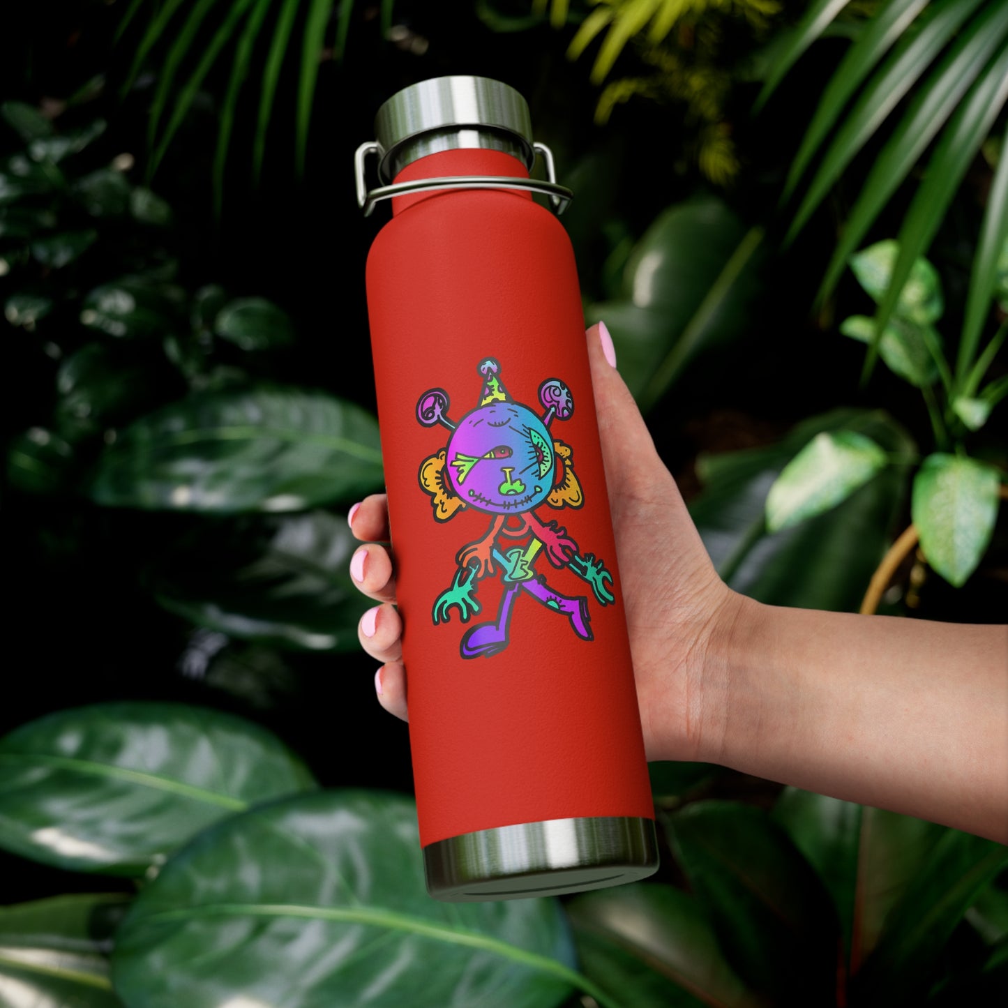 Happy Eye Day 22oz Vacuum Insulated Bottle