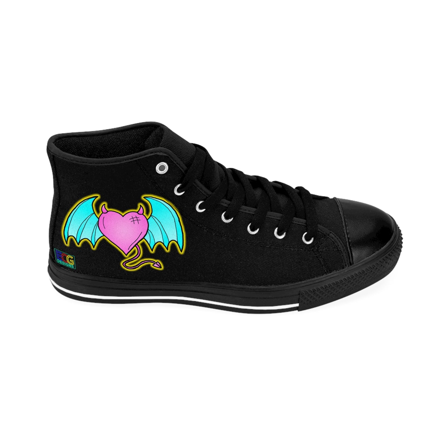 Devil of Love Women's Classic Sneakers