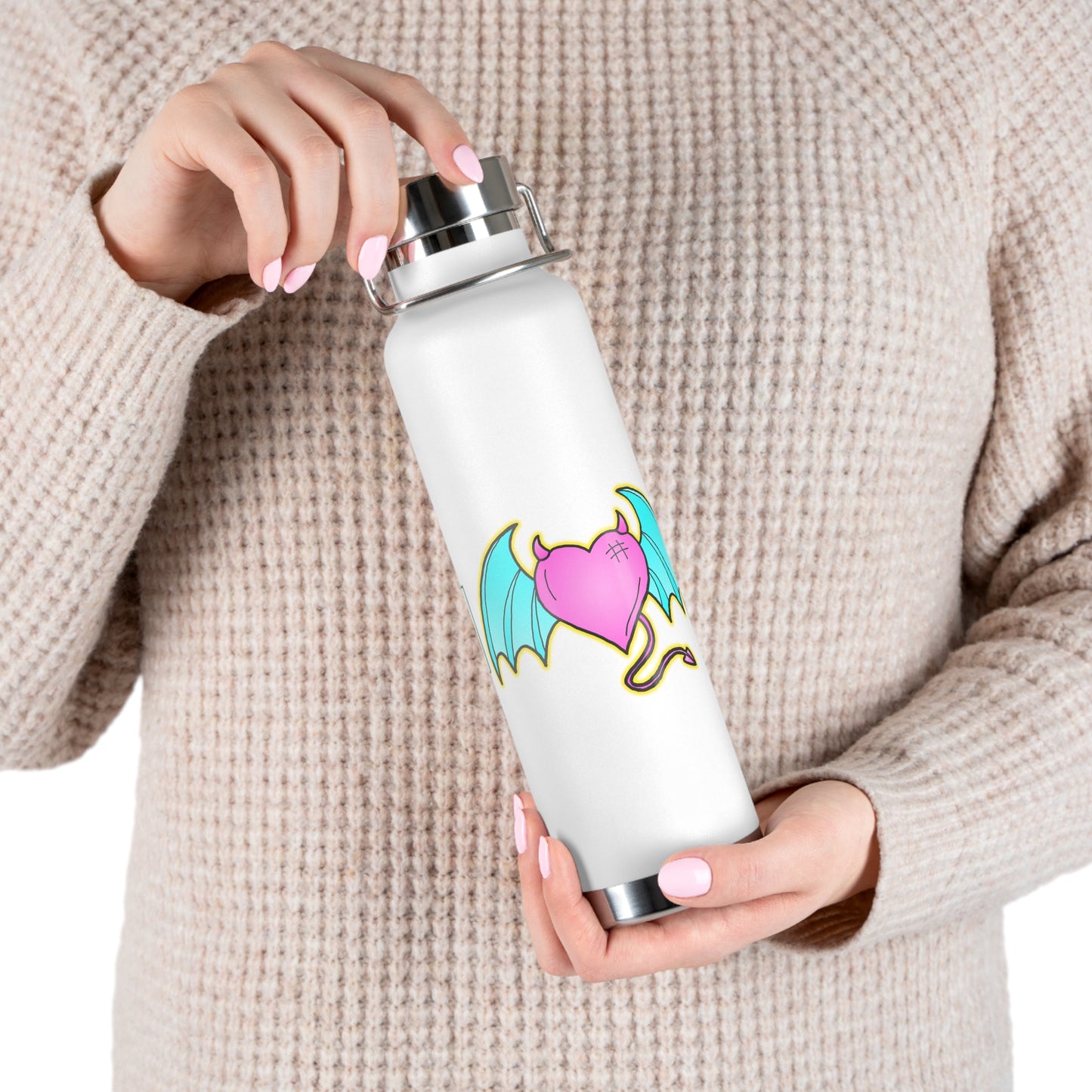 Devil of Love 22oz Vacuum Insulated Bottle