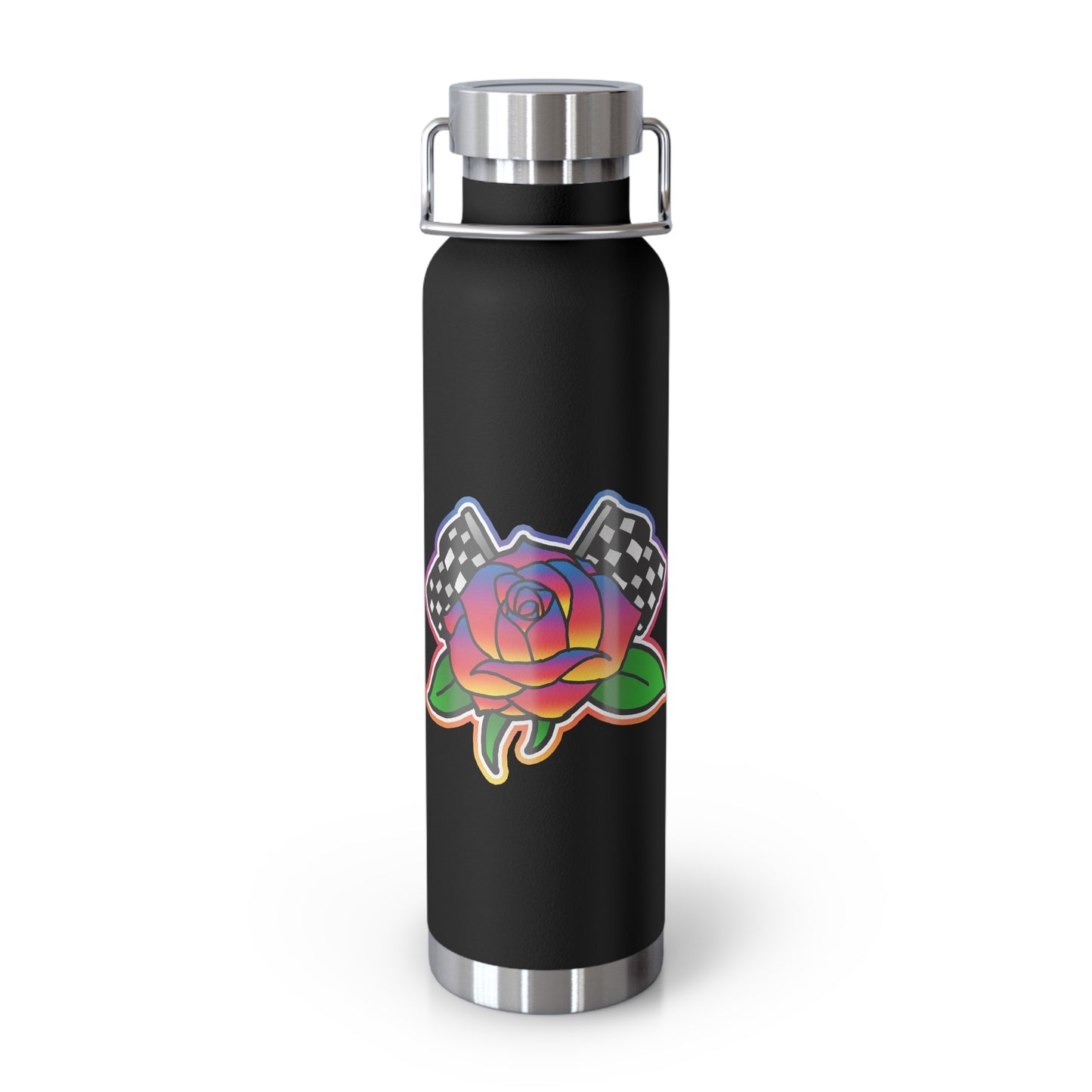 Rose to Victory 22oz Vacuum Insulated Bottle