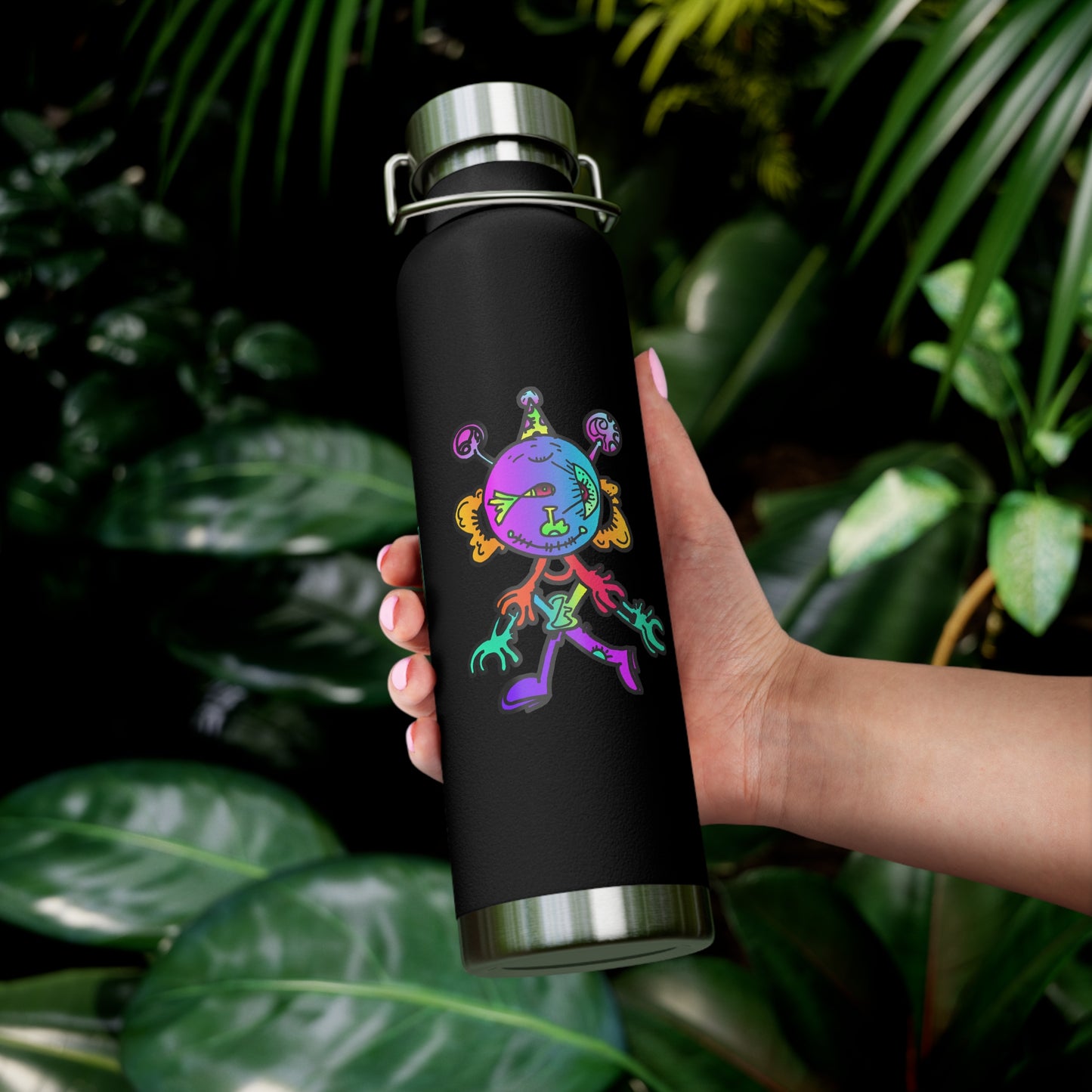 Happy Eye Day 22oz Vacuum Insulated Bottle